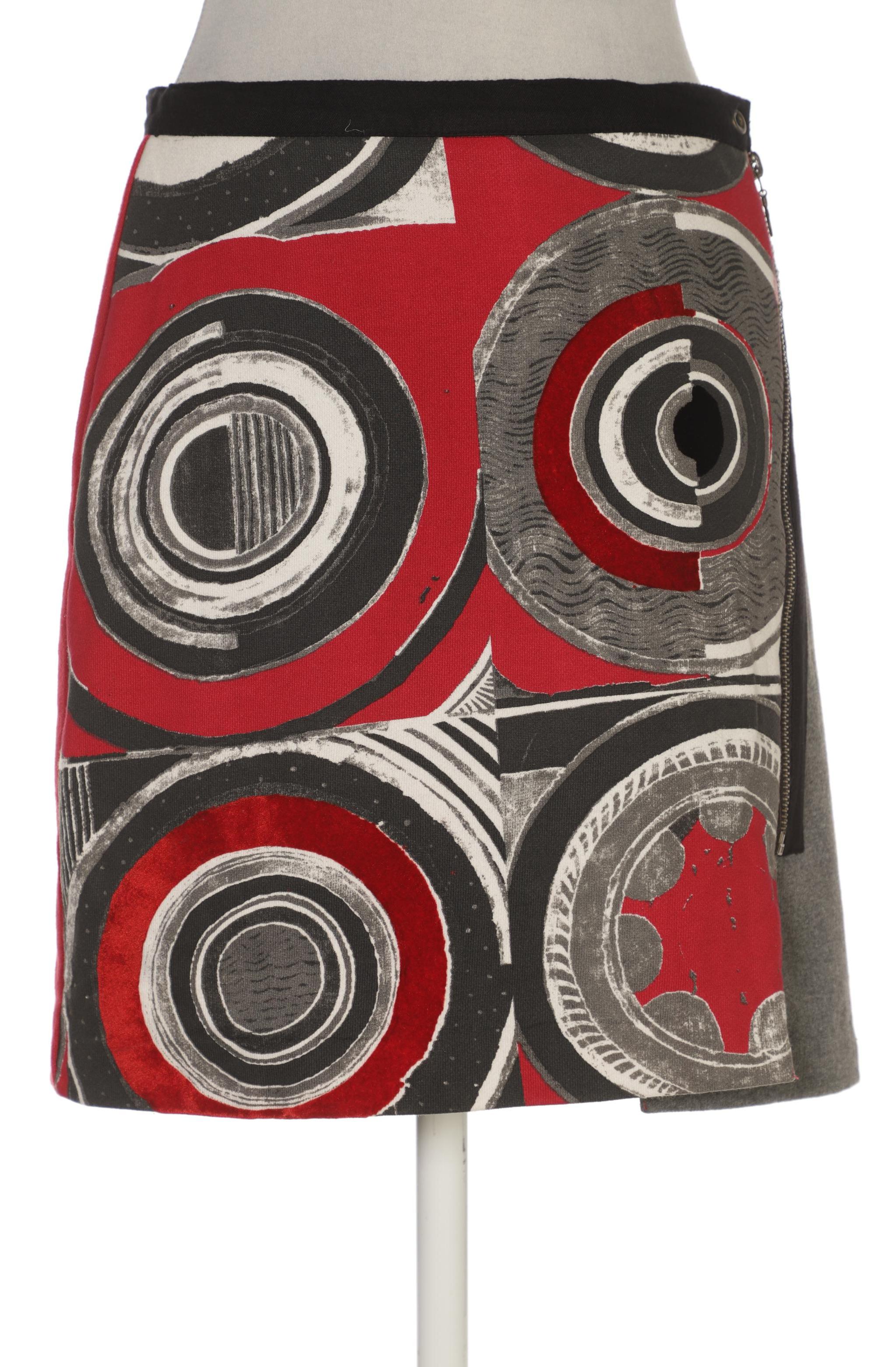 

Desigual Damen Rock, grau, Gr. 36