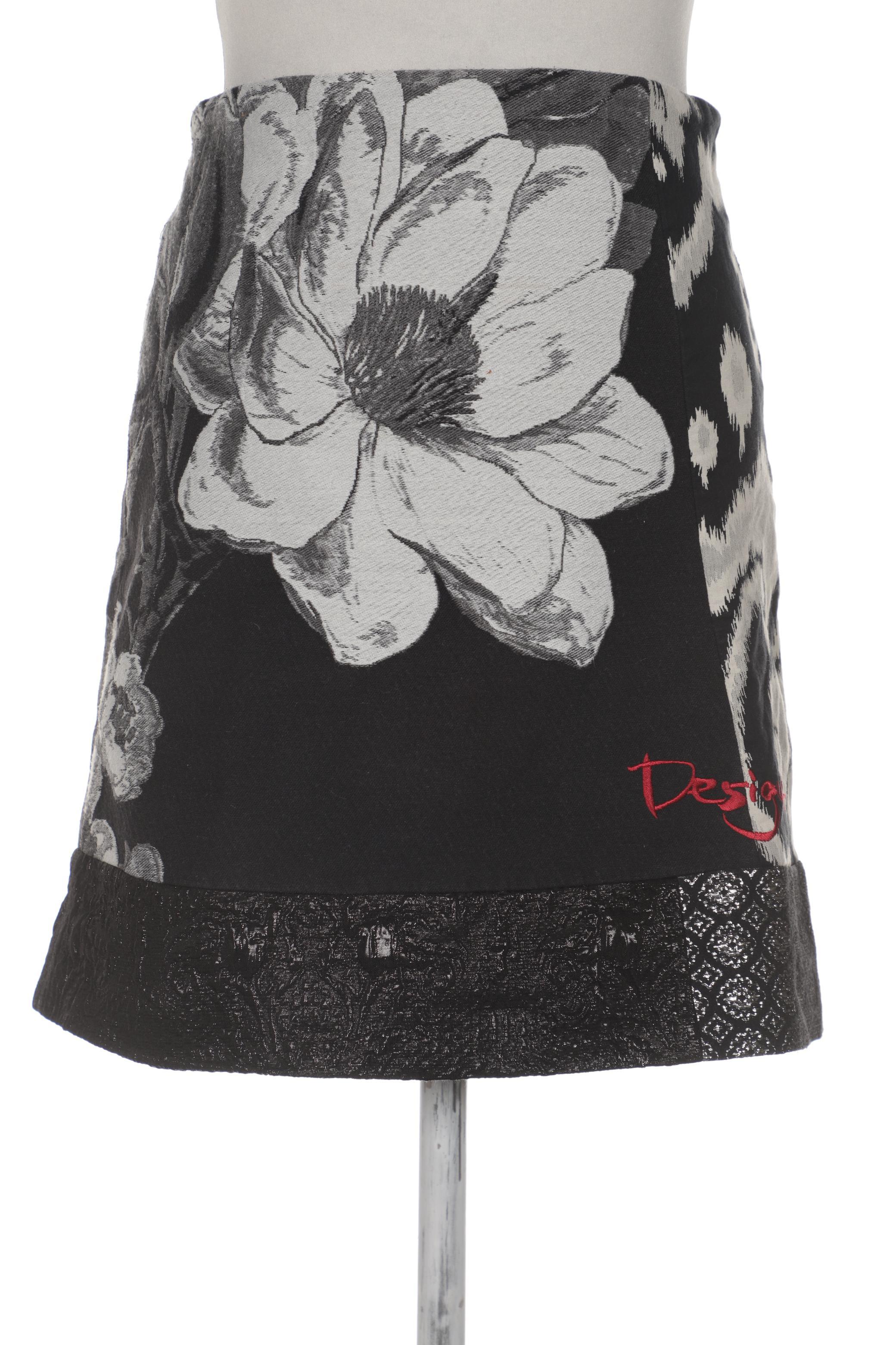

Desigual Damen Rock, schwarz, Gr. 36