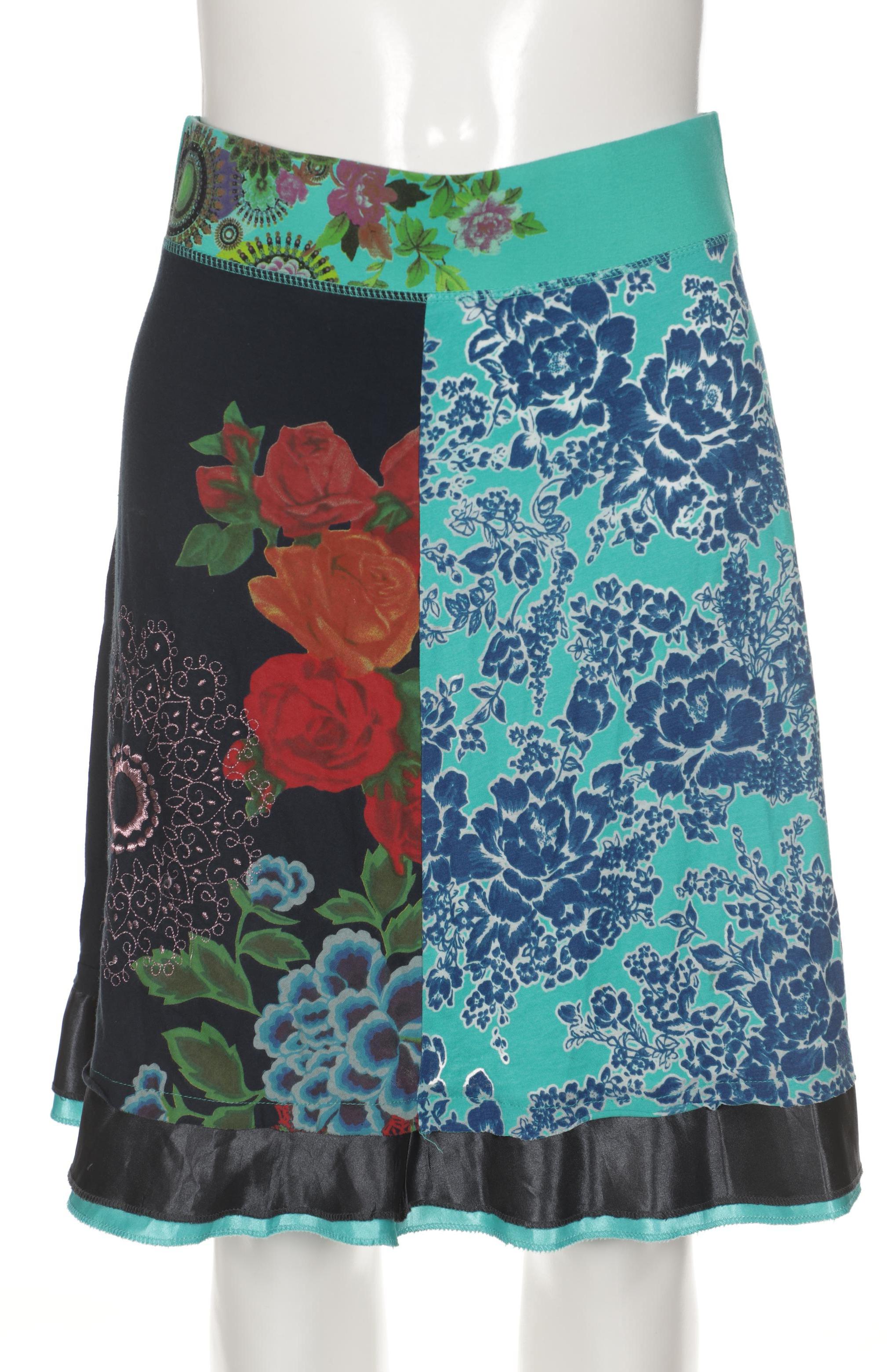 

Desigual Damen Rock, blau