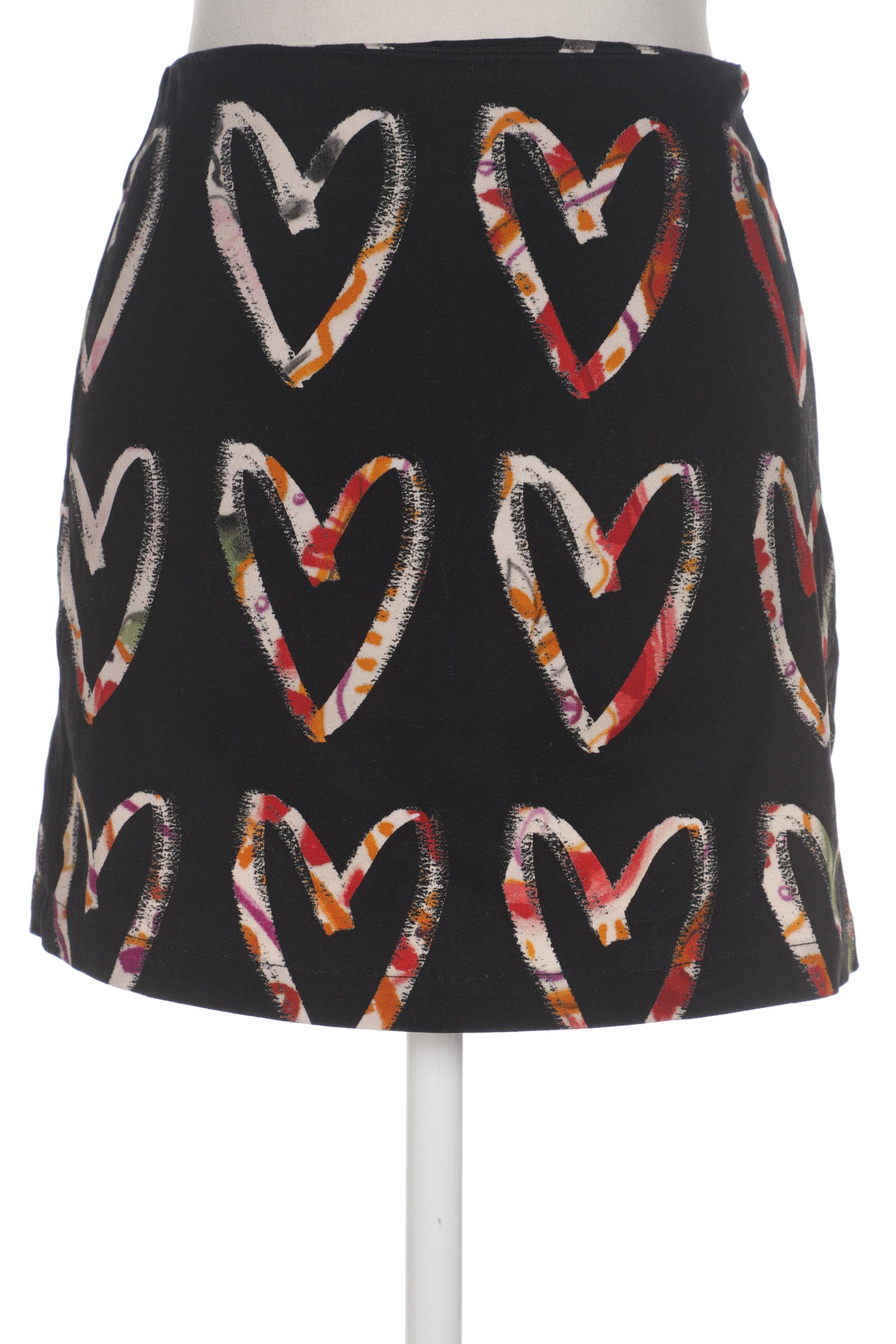 

Desigual Damen Rock, schwarz, Gr. 34