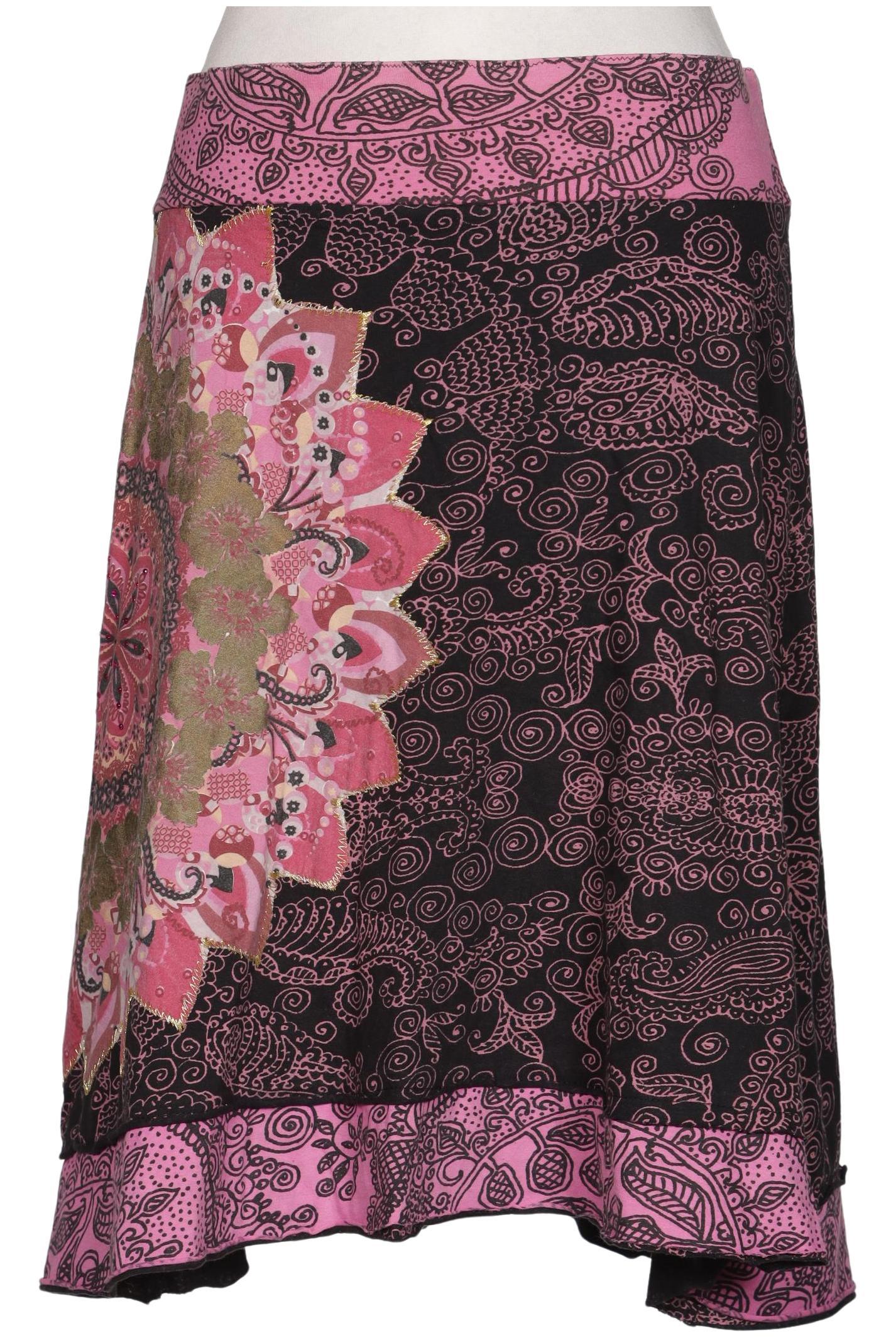 

Desigual Damen Rock, mehrfarbig, Gr. 38