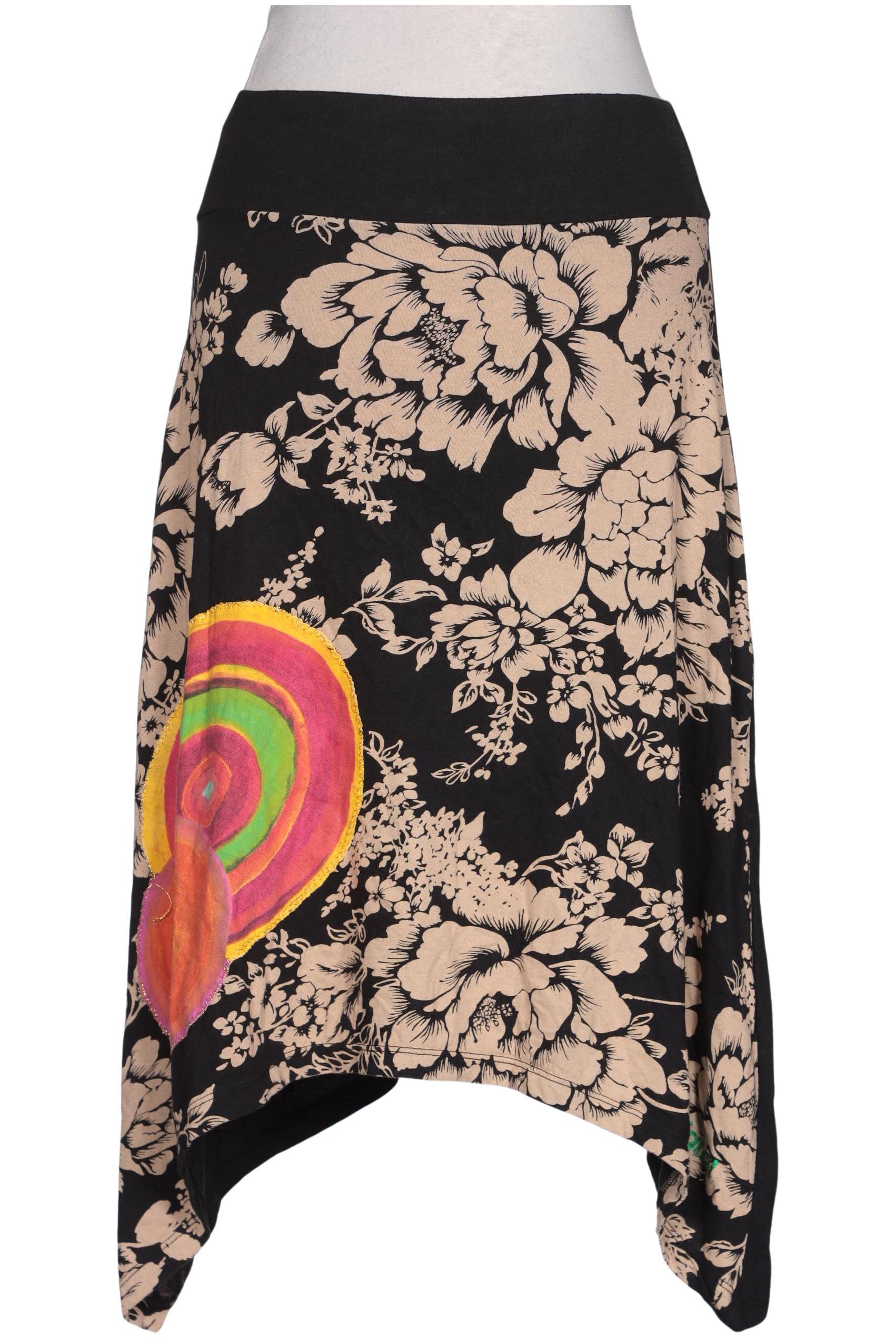 

Desigual Damen Rock, mehrfarbig, Gr. 36