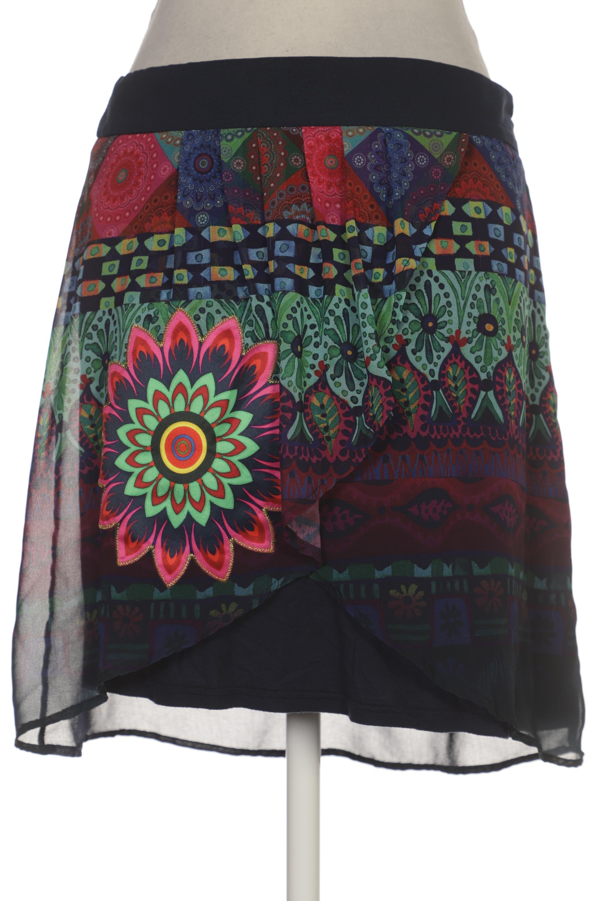 

Desigual Damen Rock, marineblau, Gr. 40