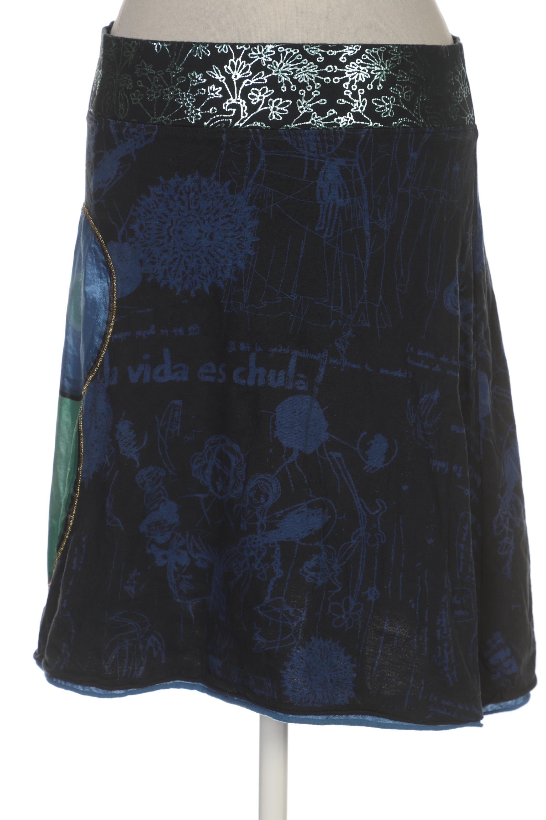 

Desigual Damen Rock, marineblau, Gr. 36