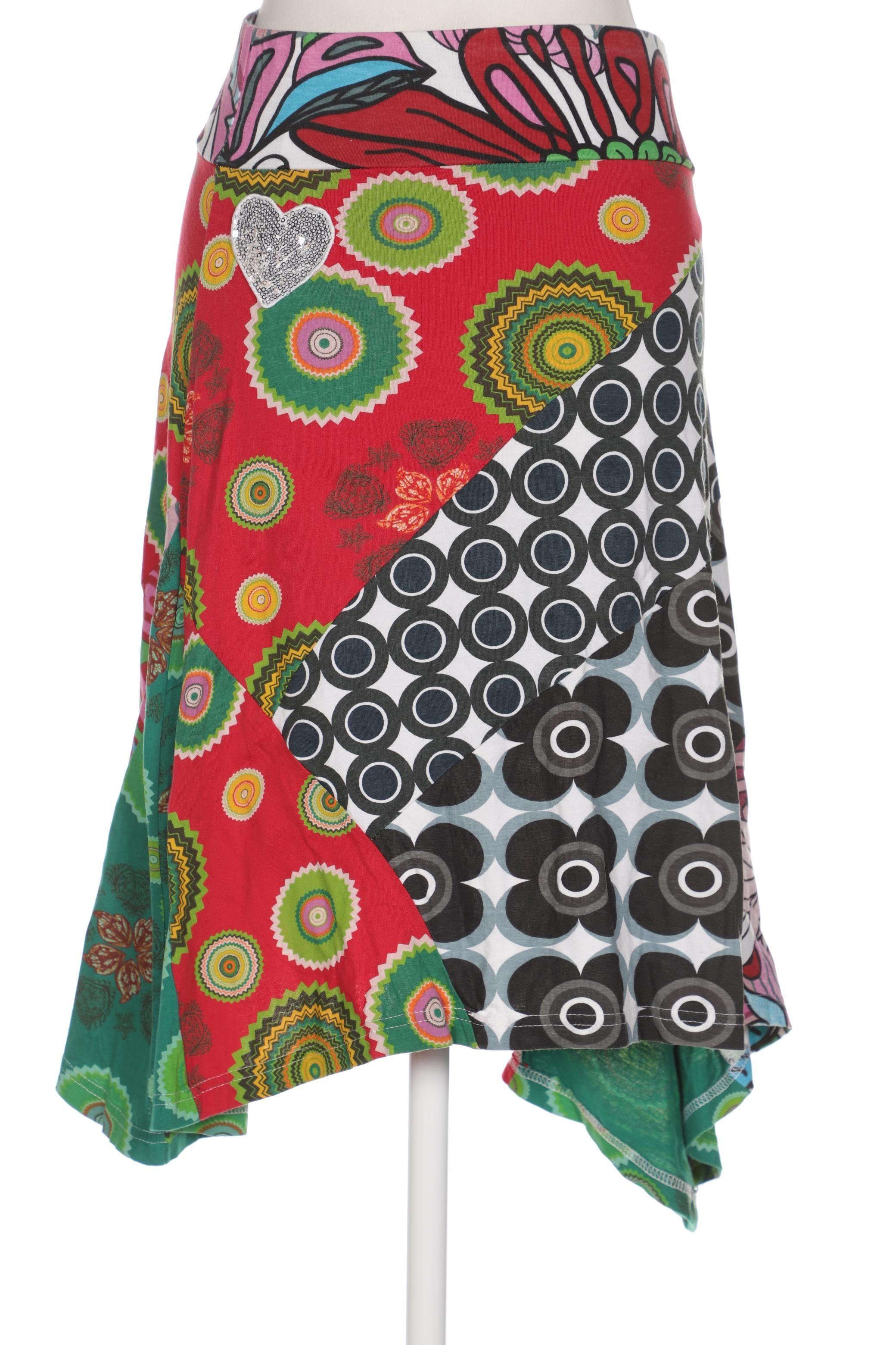 

Desigual Damen Rock, mehrfarbig, Gr. 34