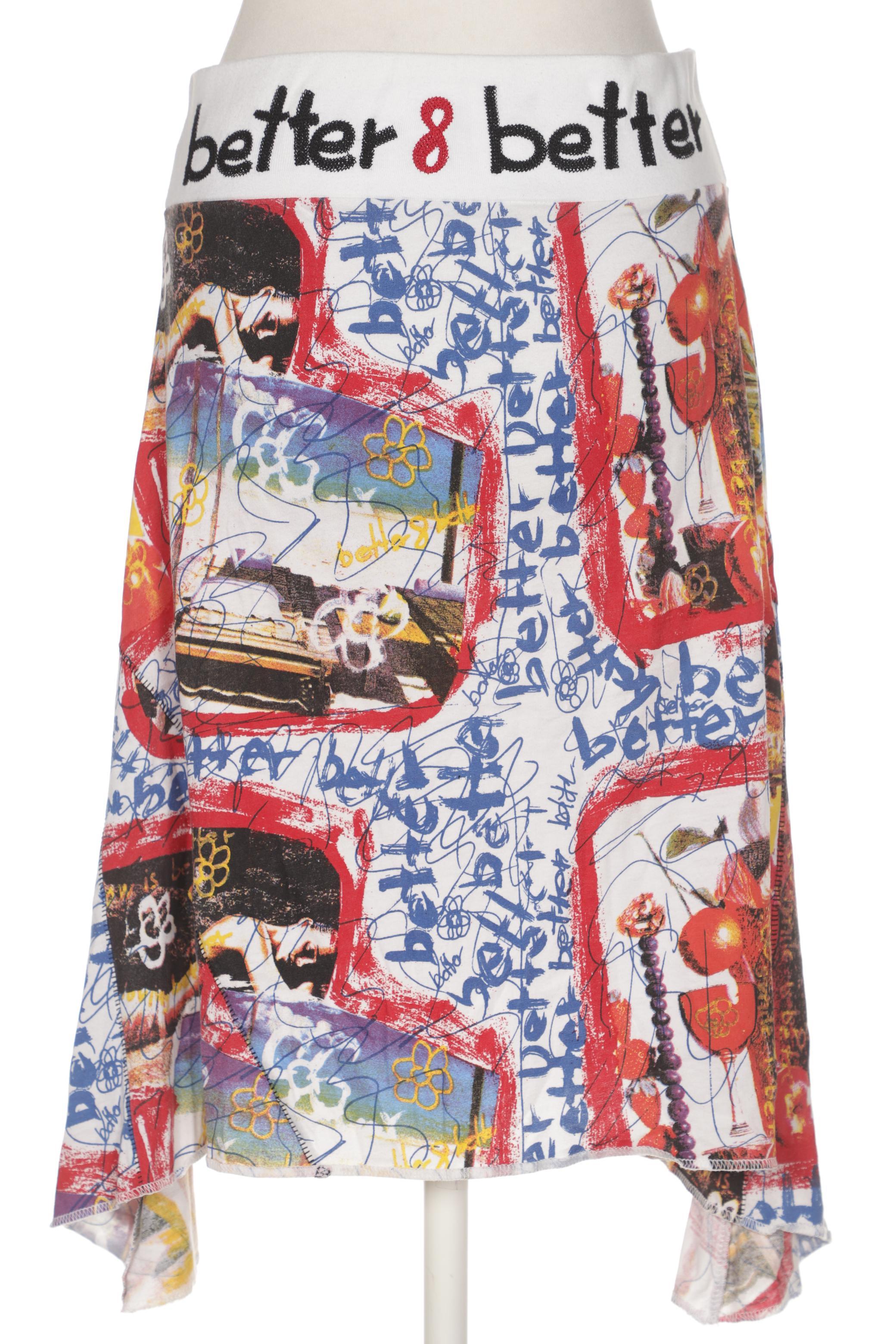 

Desigual Damen Rock, mehrfarbig, Gr. 38