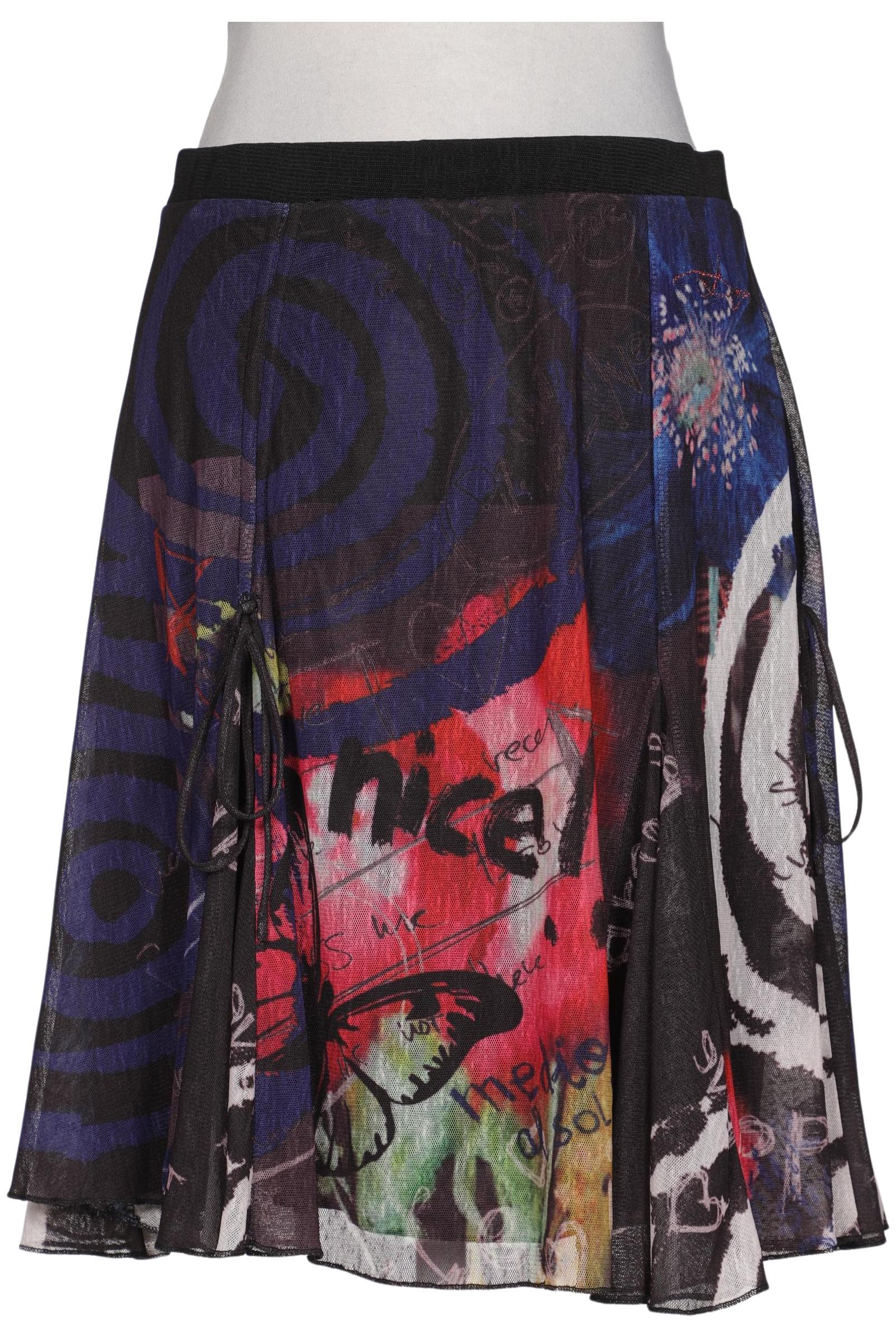 

Desigual Damen Rock, mehrfarbig, Gr. 36