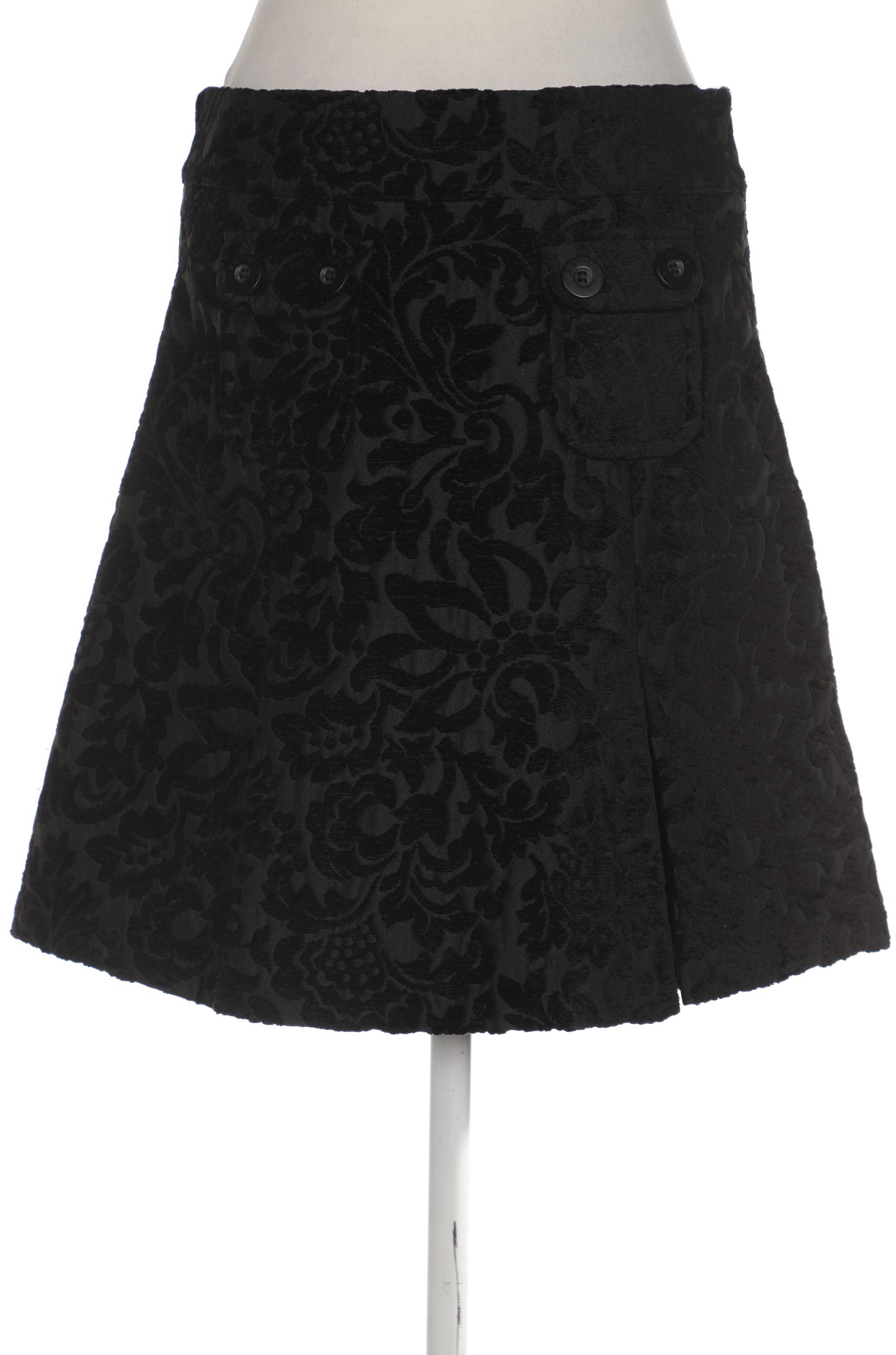 

Desigual Damen Rock, schwarz, Gr. 36