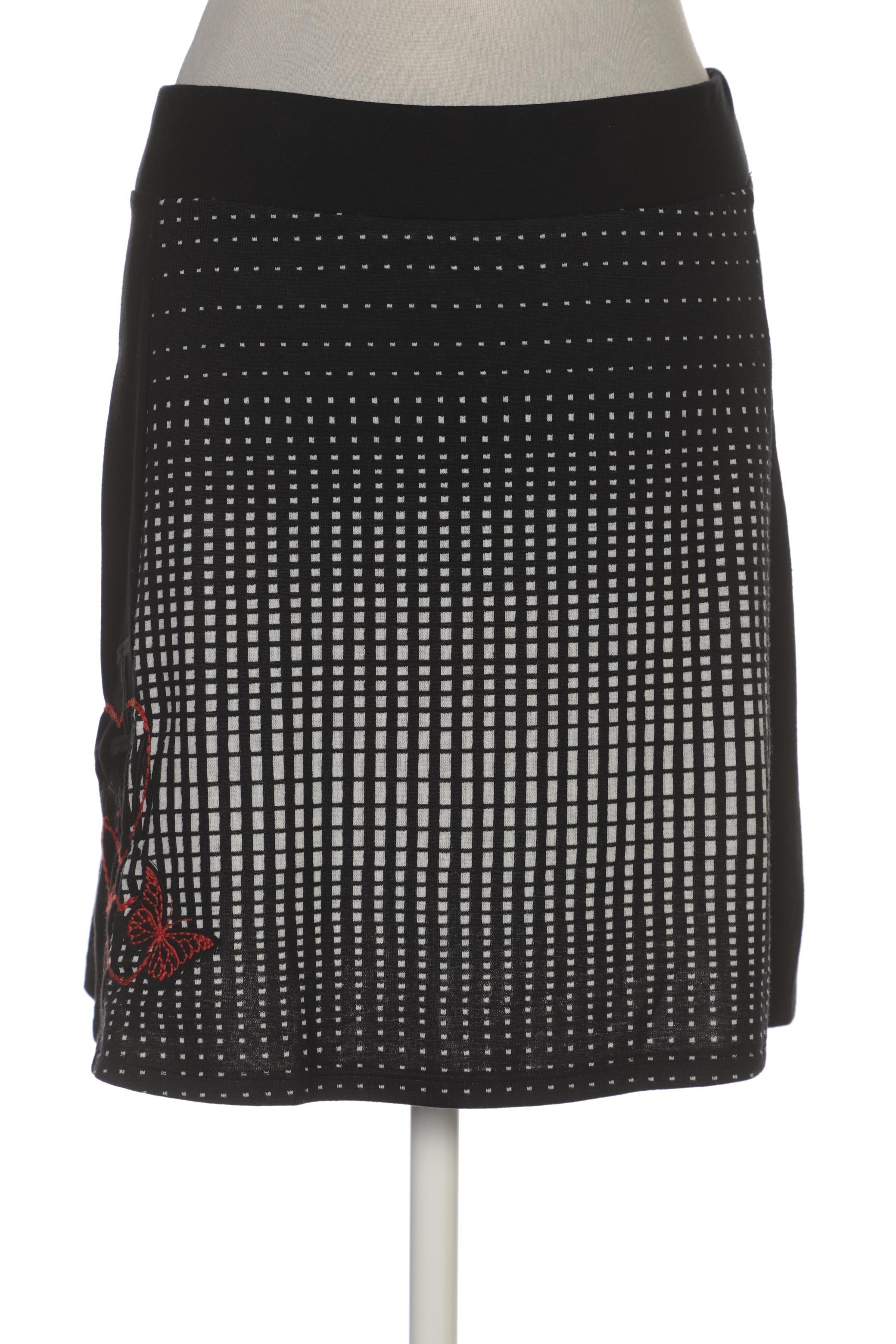 

Desigual Damen Rock, schwarz, Gr. 36