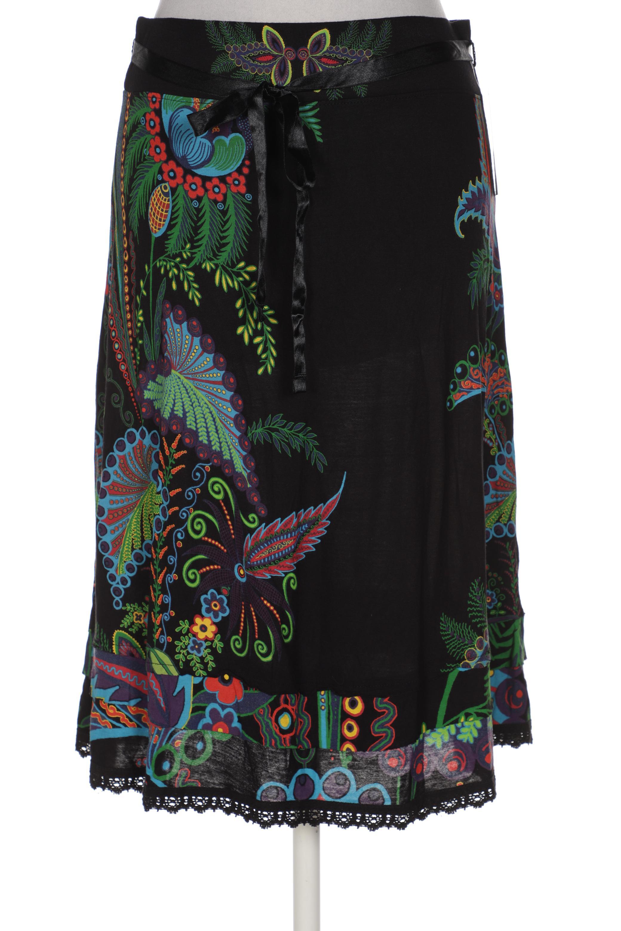 

Desigual Damen Rock, schwarz, Gr. 36