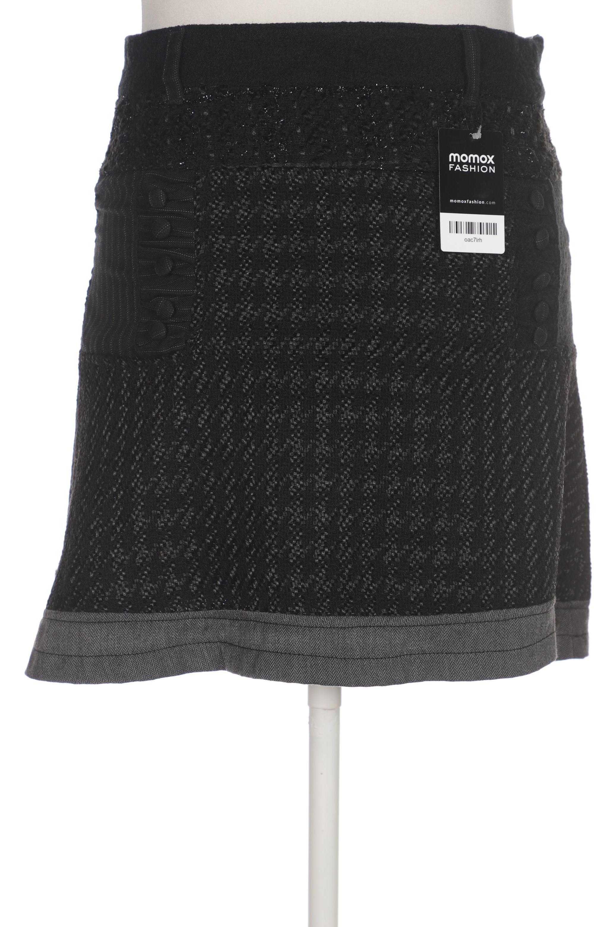 

Desigual Damen Rock, schwarz, Gr. 40