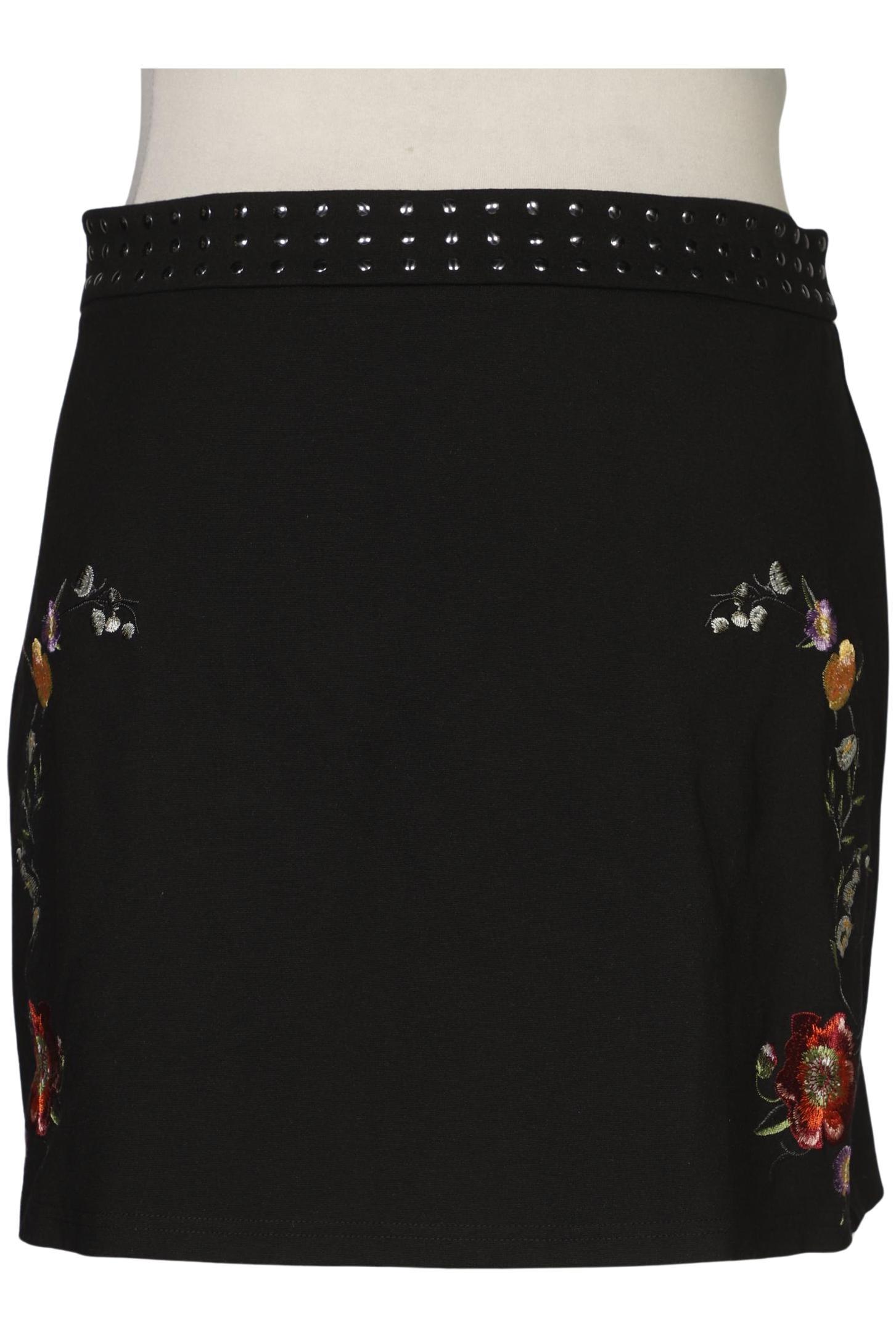 

Desigual Damen Rock, schwarz, Gr. 44