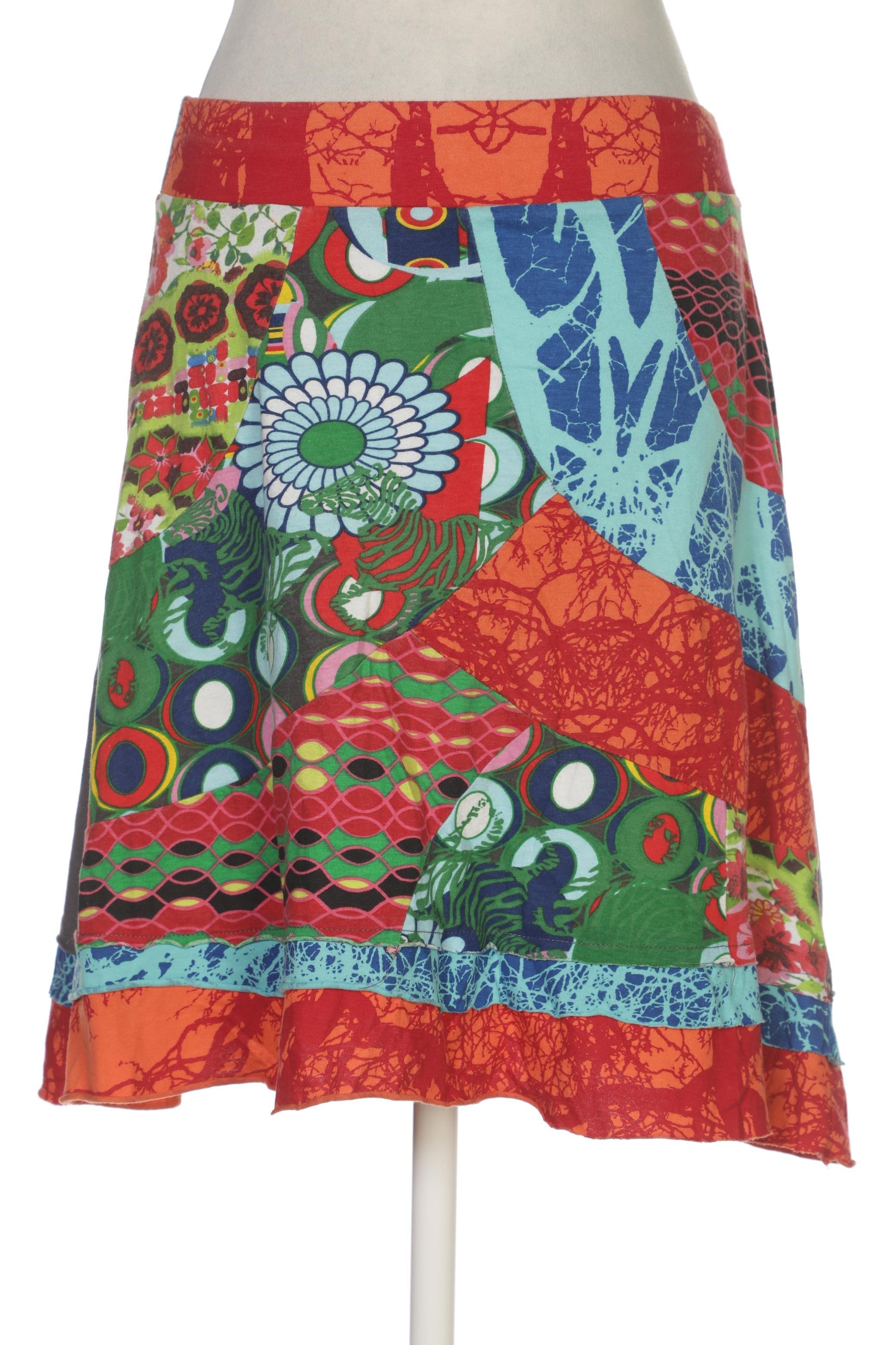

Desigual Damen Rock, mehrfarbig, Gr. 38