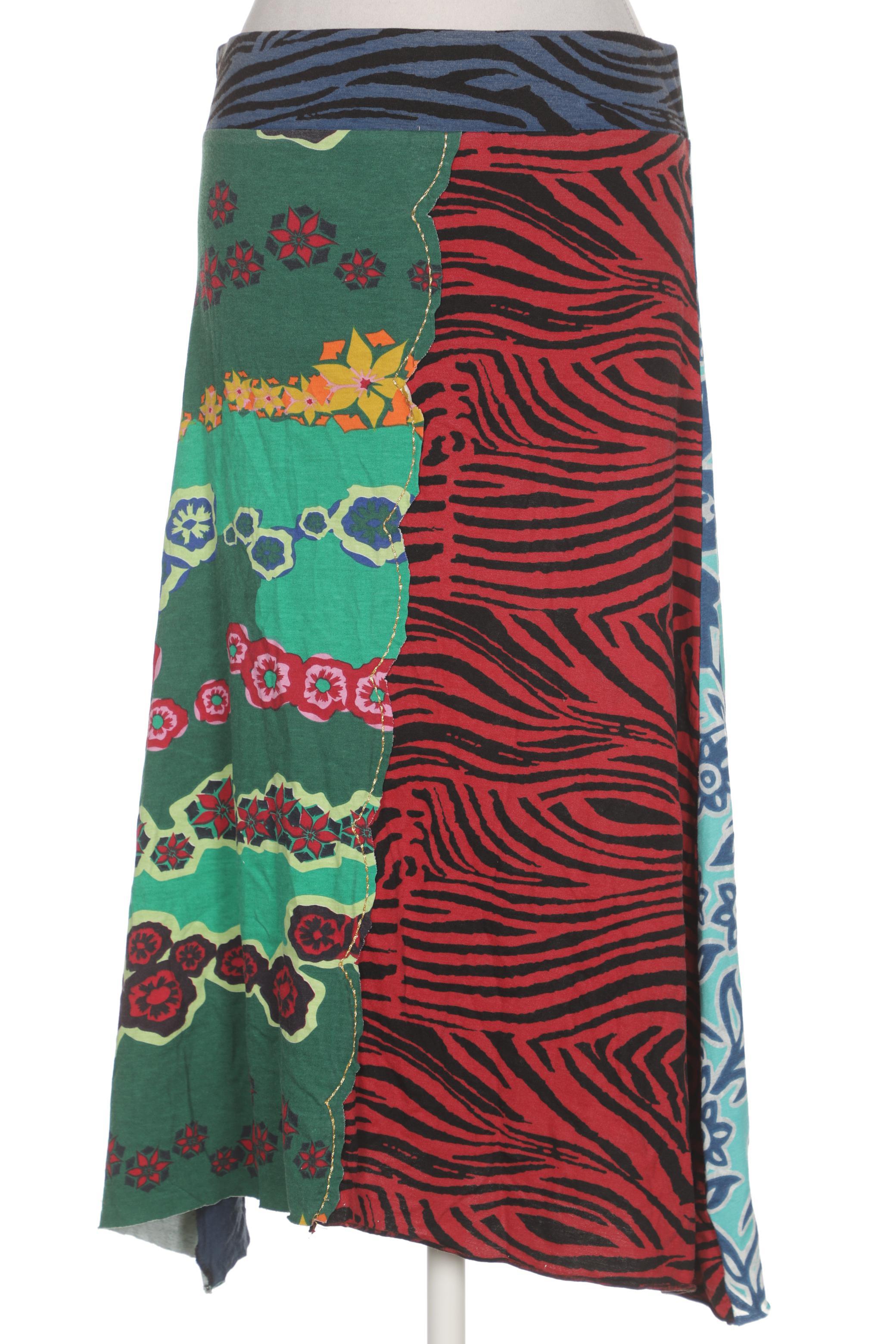 

Desigual Damen Rock, mehrfarbig, Gr. 38