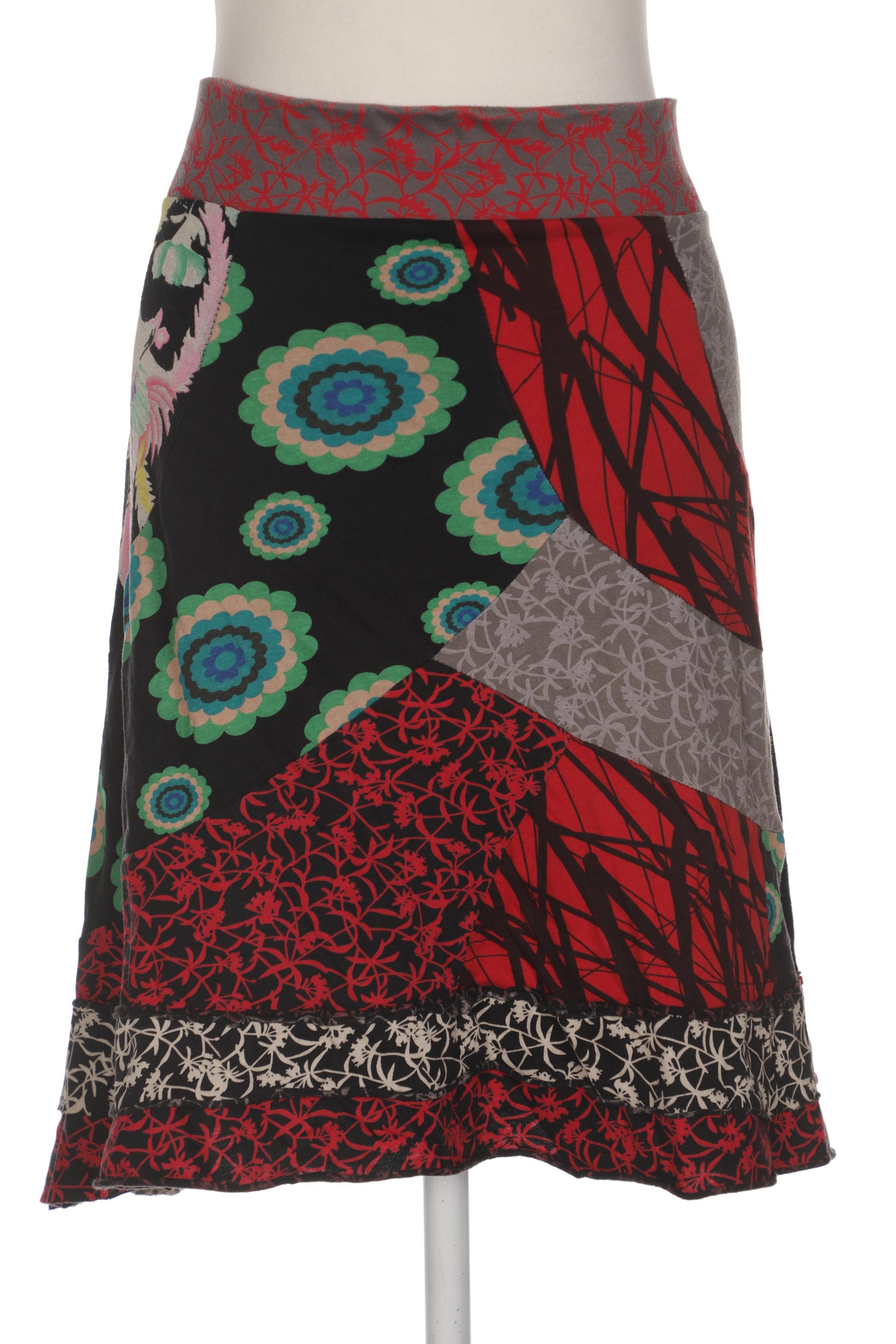 

Desigual Damen Rock, mehrfarbig