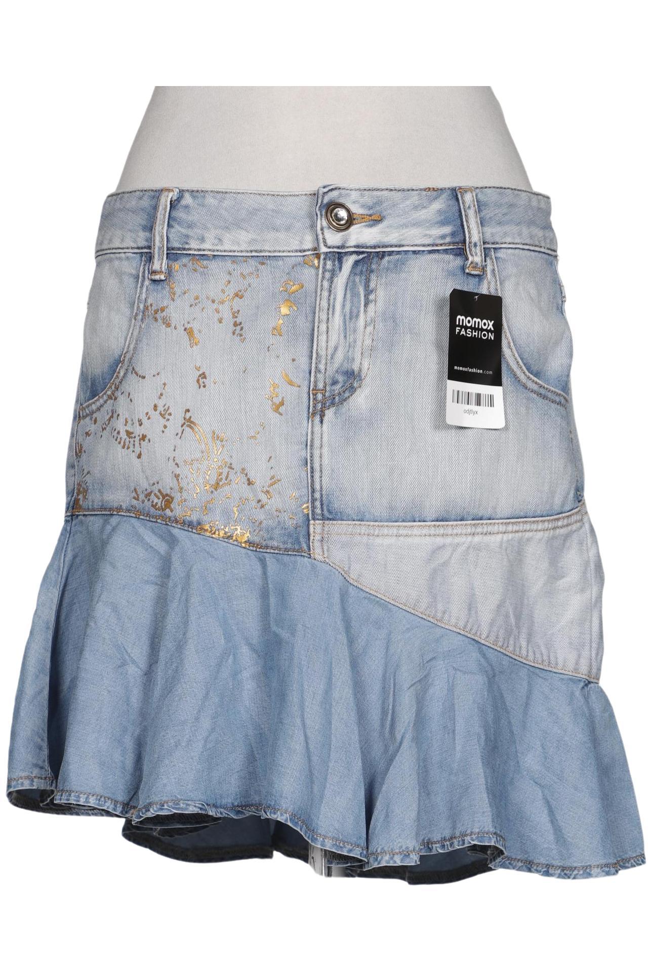 

Desigual Damen Rock, blau, Gr. 28