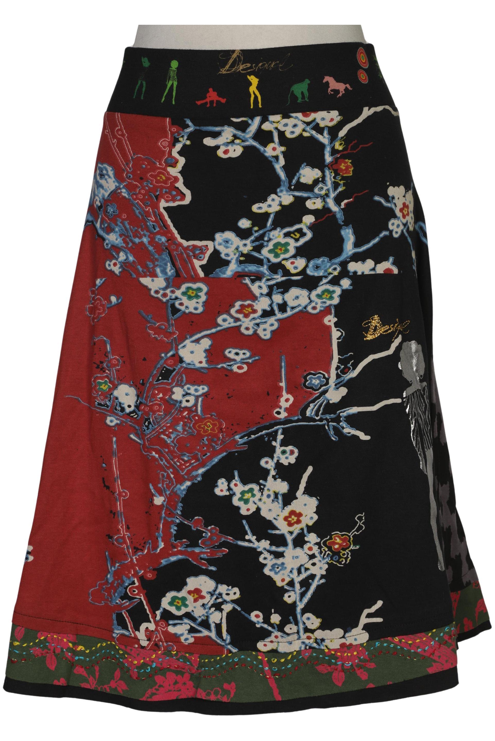 

Desigual Damen Rock, mehrfarbig, Gr. 38