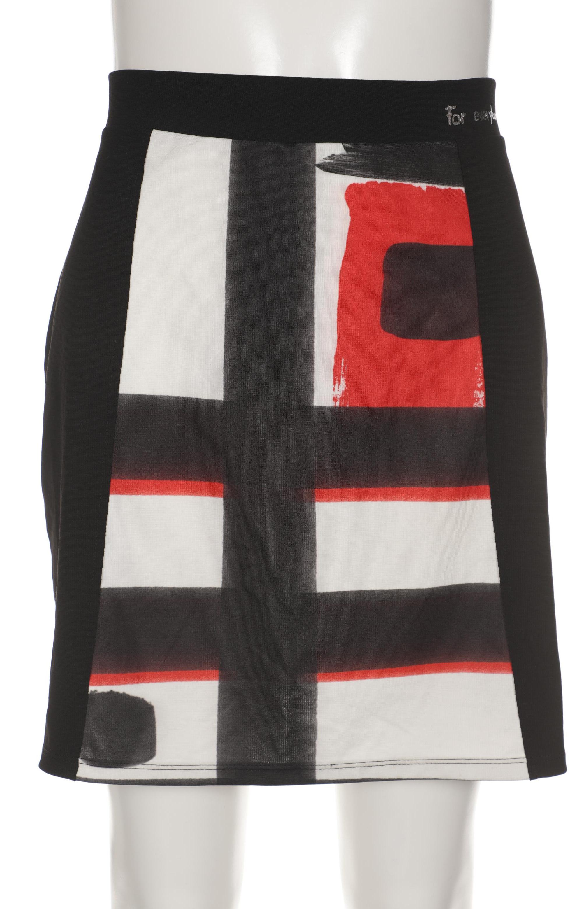 

Desigual Damen Rock, schwarz