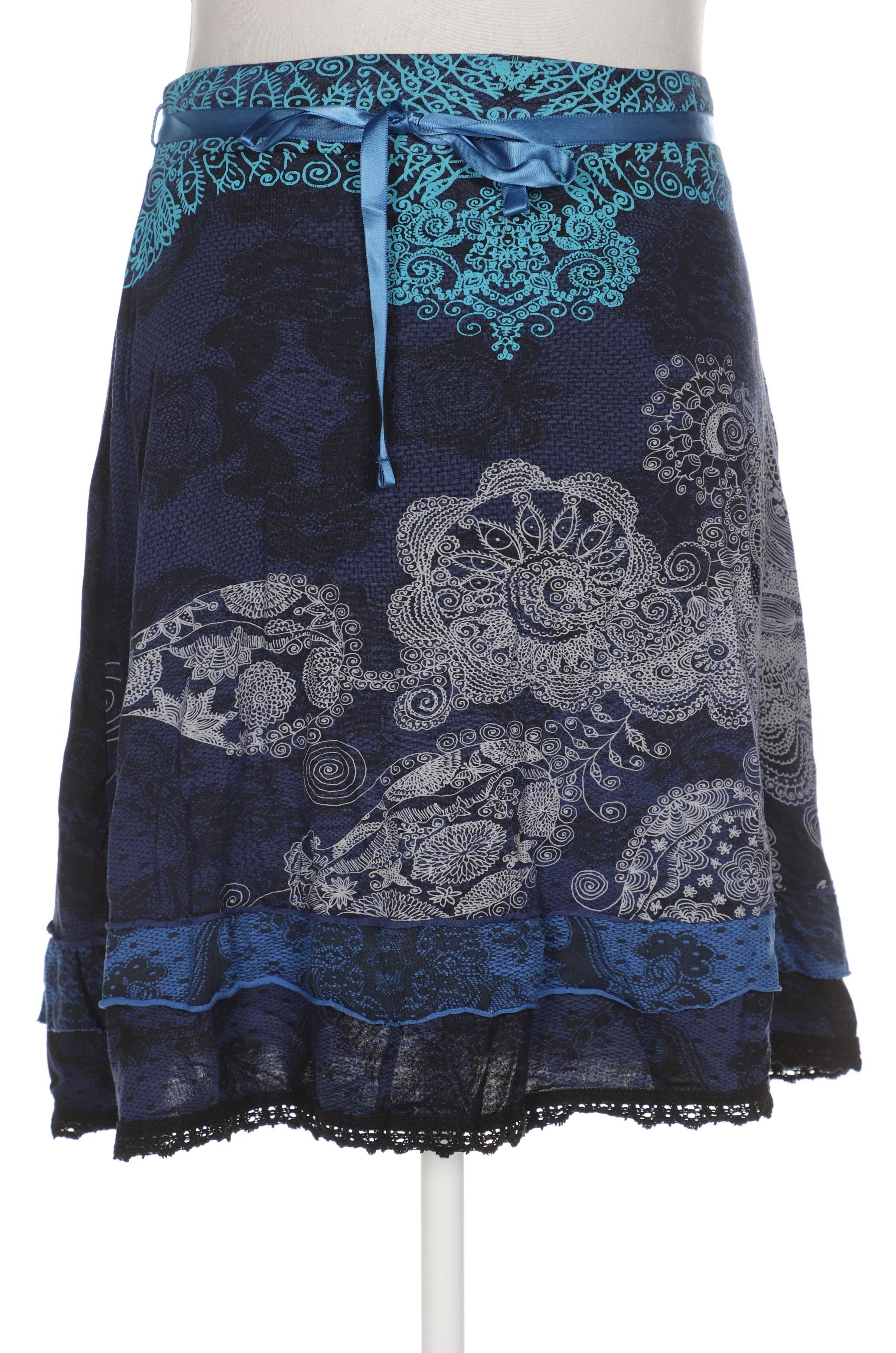 

Desigual Damen Rock, marineblau, Gr. 42