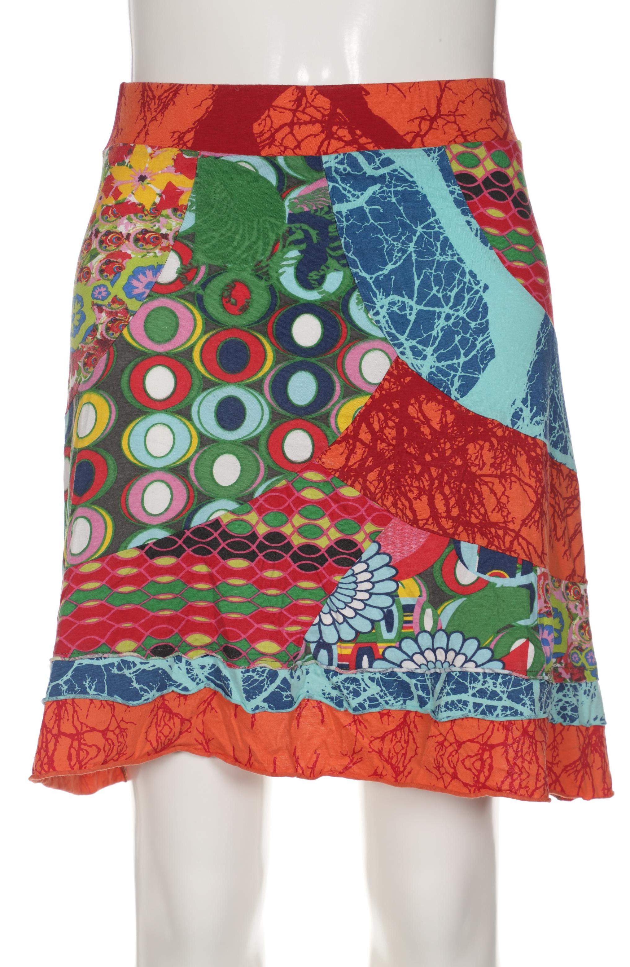 

Desigual Damen Rock, mehrfarbig, Gr. 42