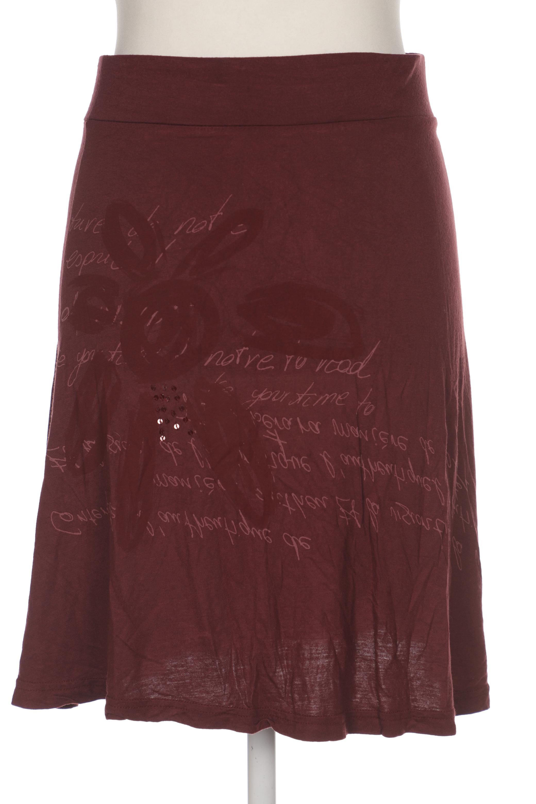 

Desigual Damen Rock, bordeaux