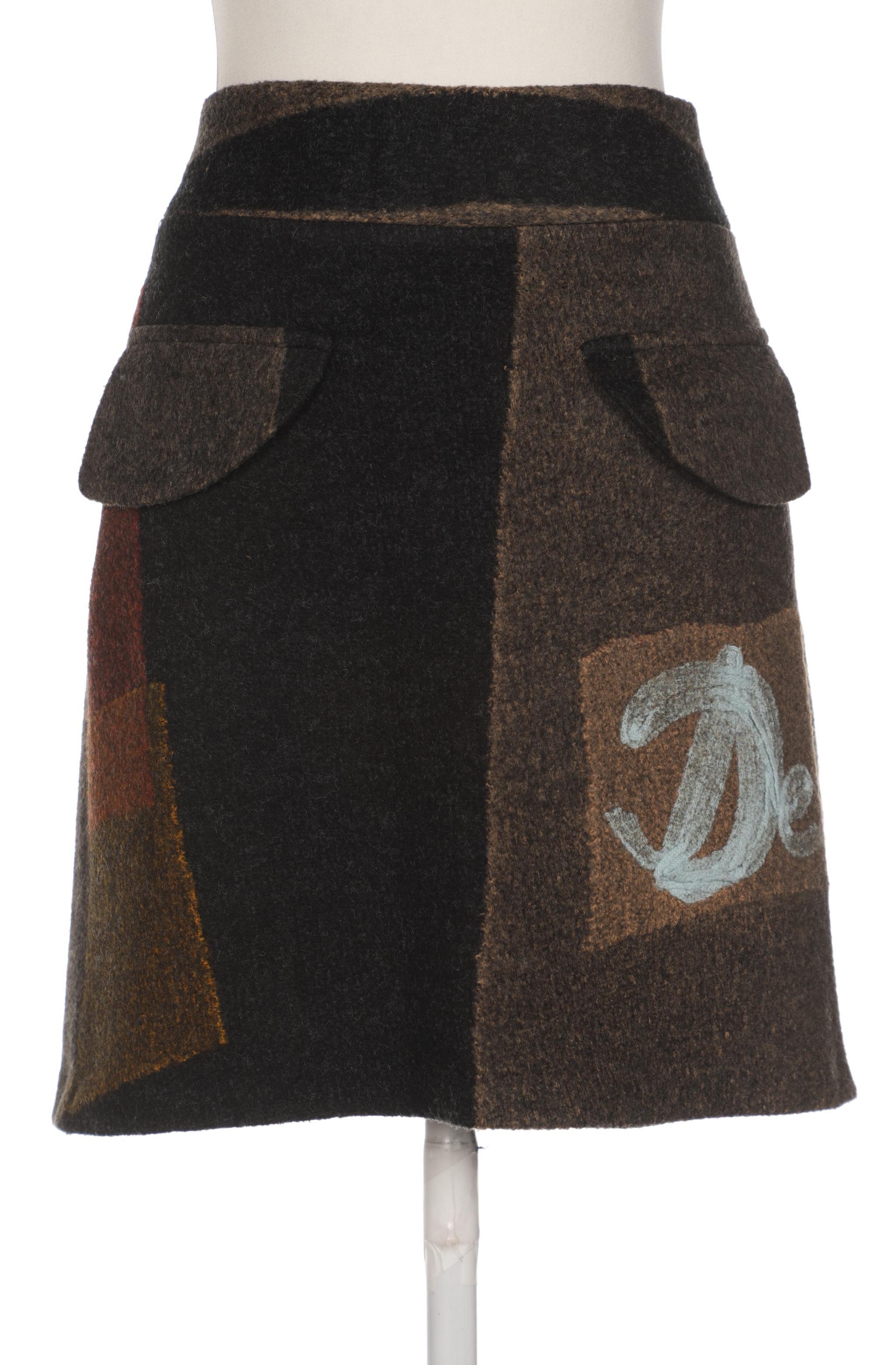 

Desigual Damen Rock, grau