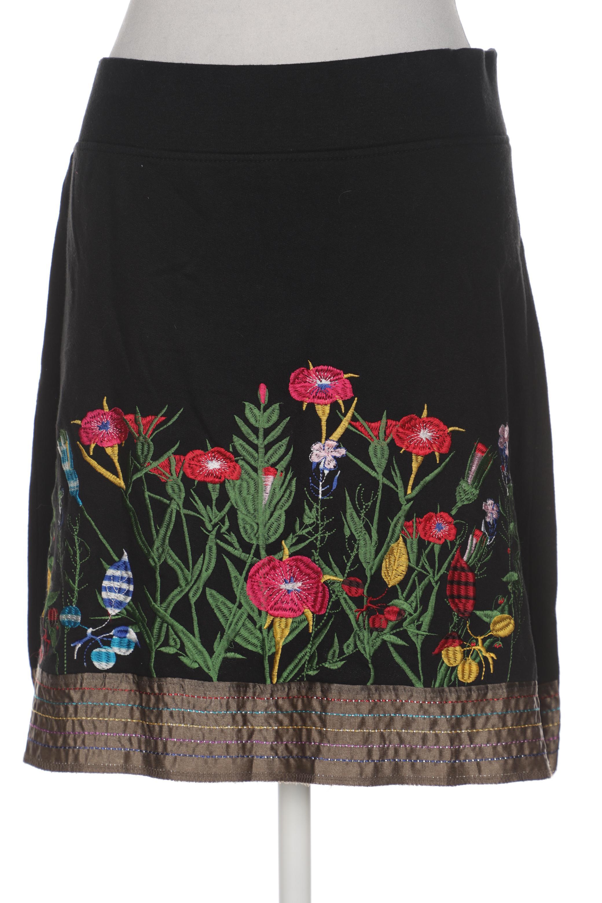 

Desigual Damen Rock, schwarz, Gr. 38