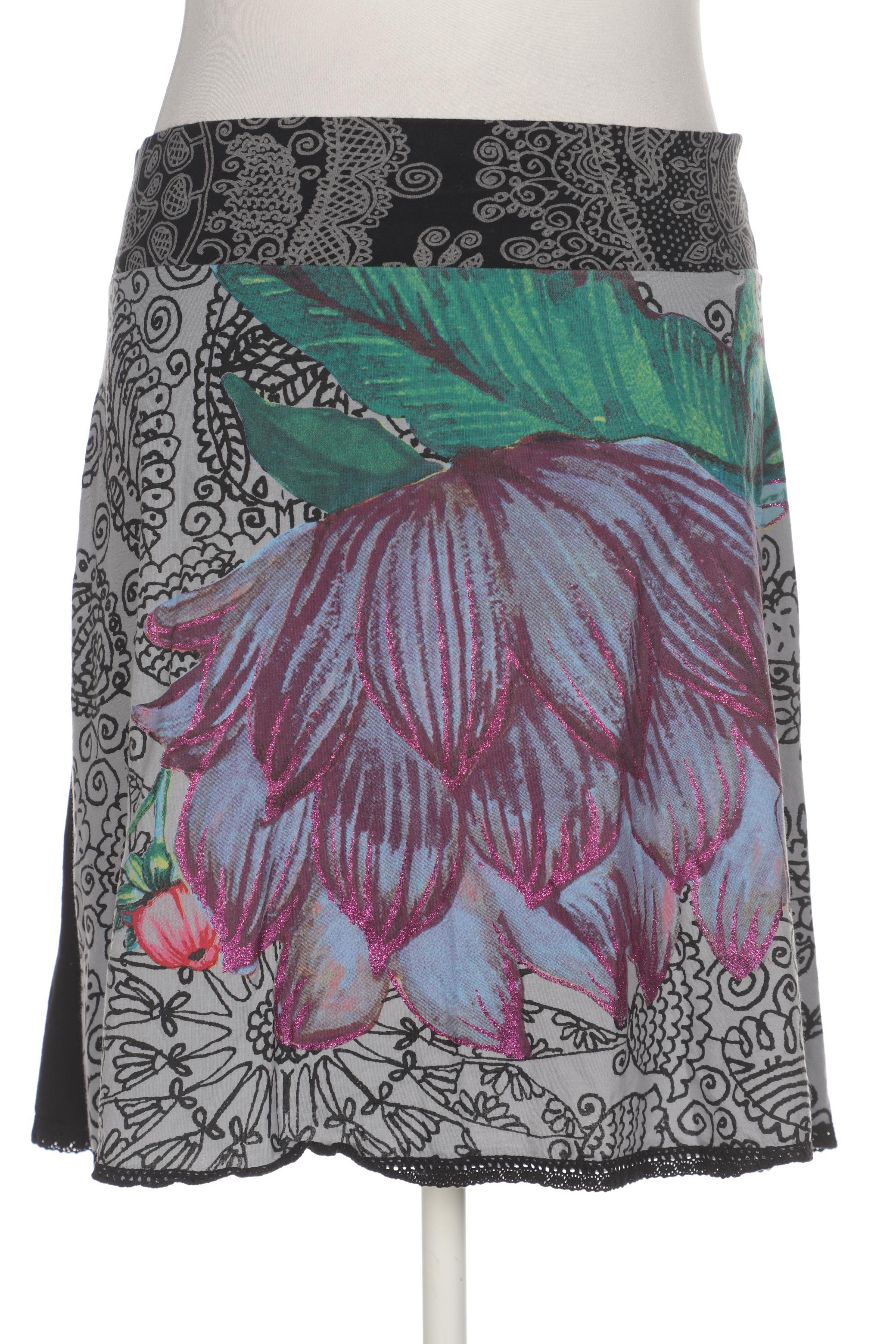 

Desigual Damen Rock, mehrfarbig, Gr. 42