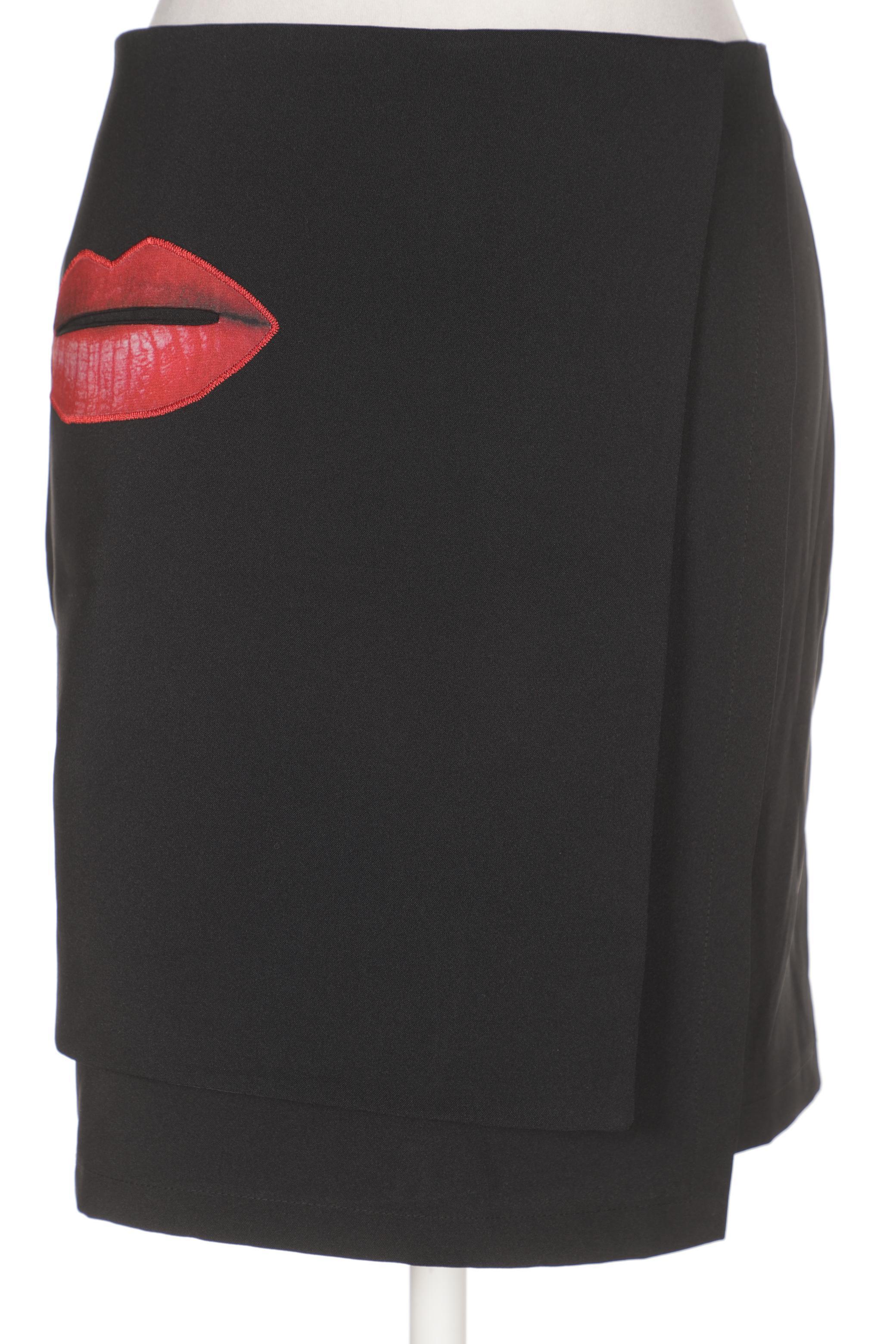 

Desigual Damen Rock, schwarz, Gr. 38