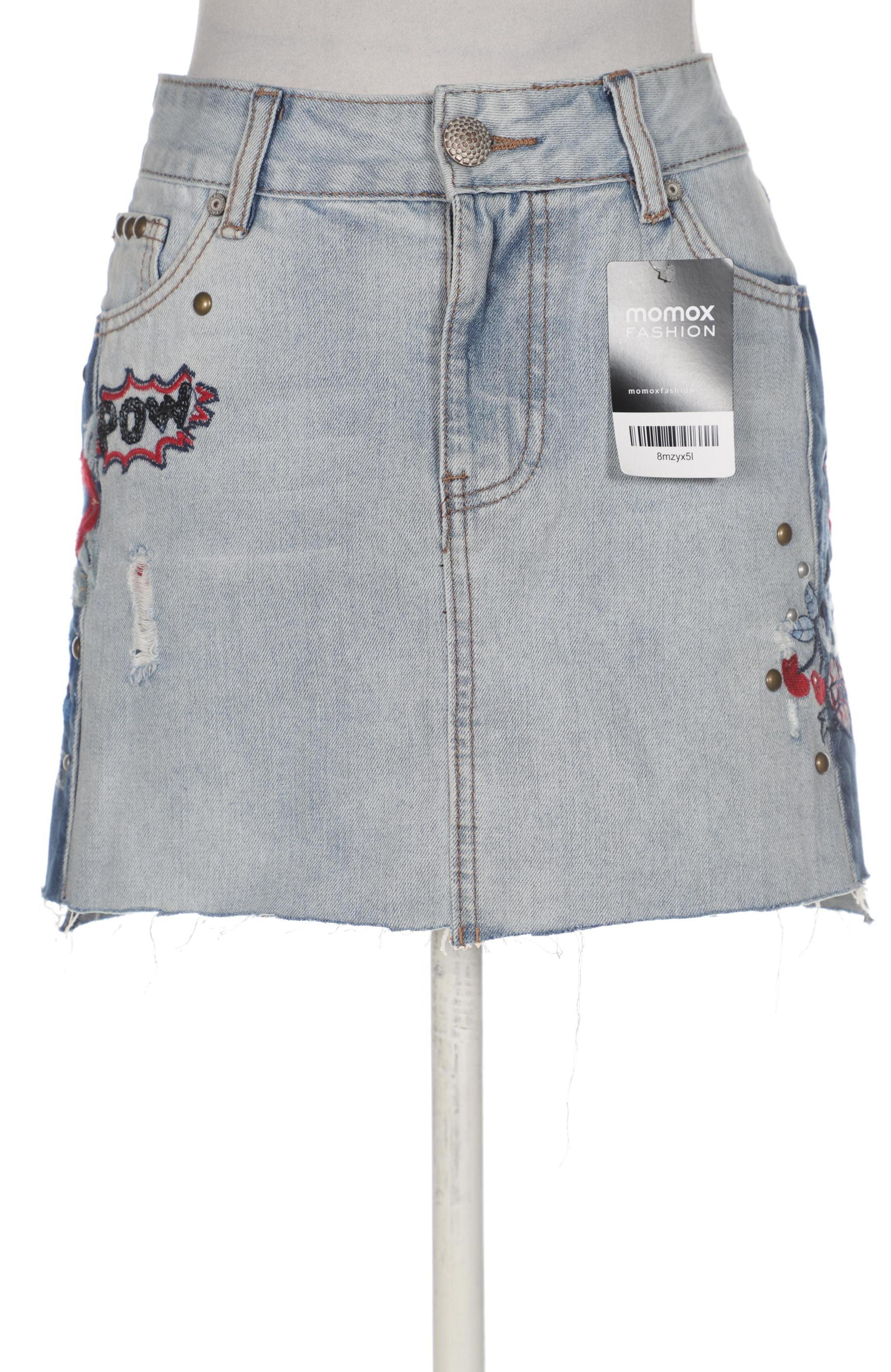 

Desigual Damen Rock, hellblau, Gr. 30