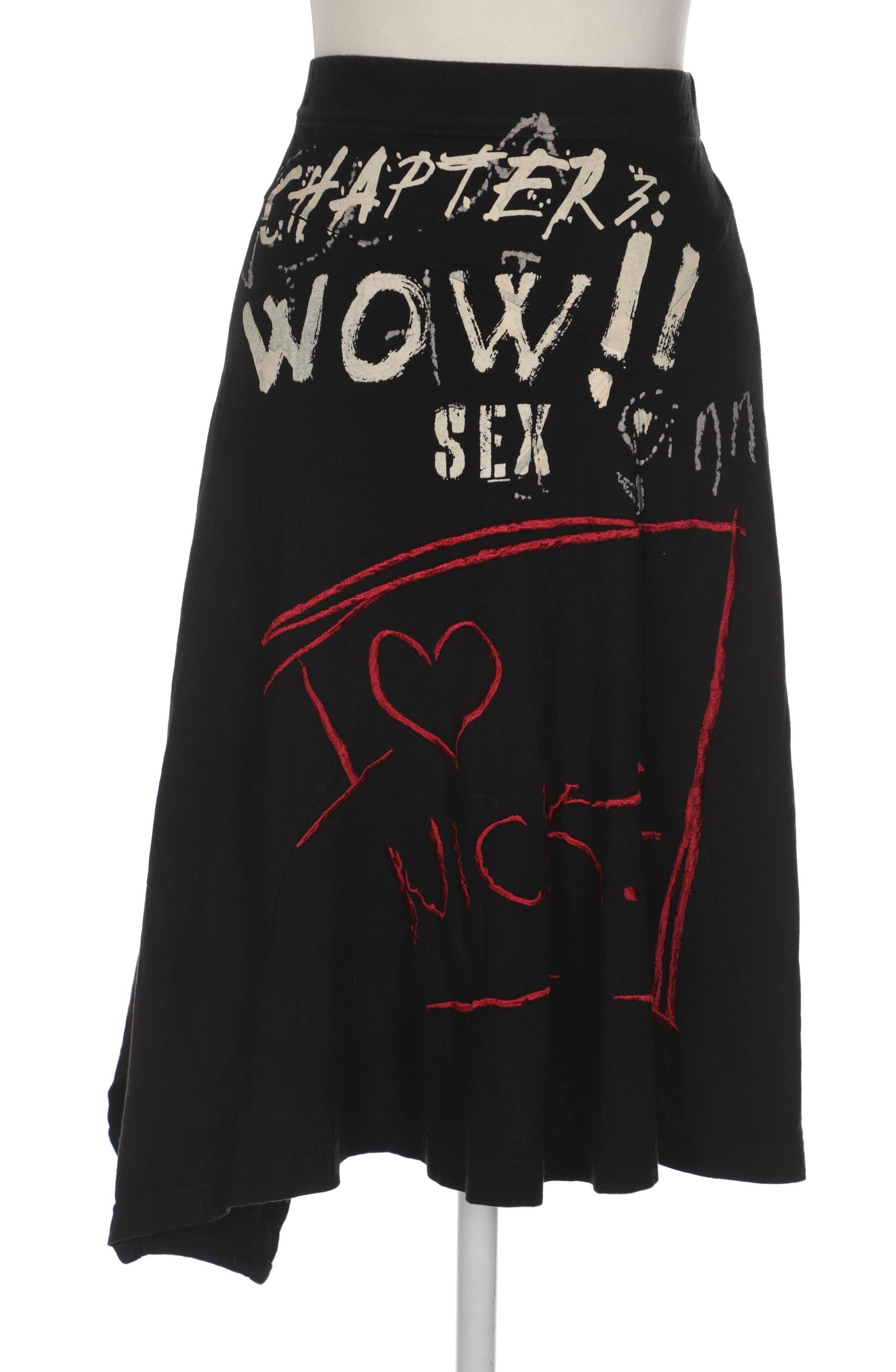 

Desigual Damen Rock, schwarz, Gr. 34