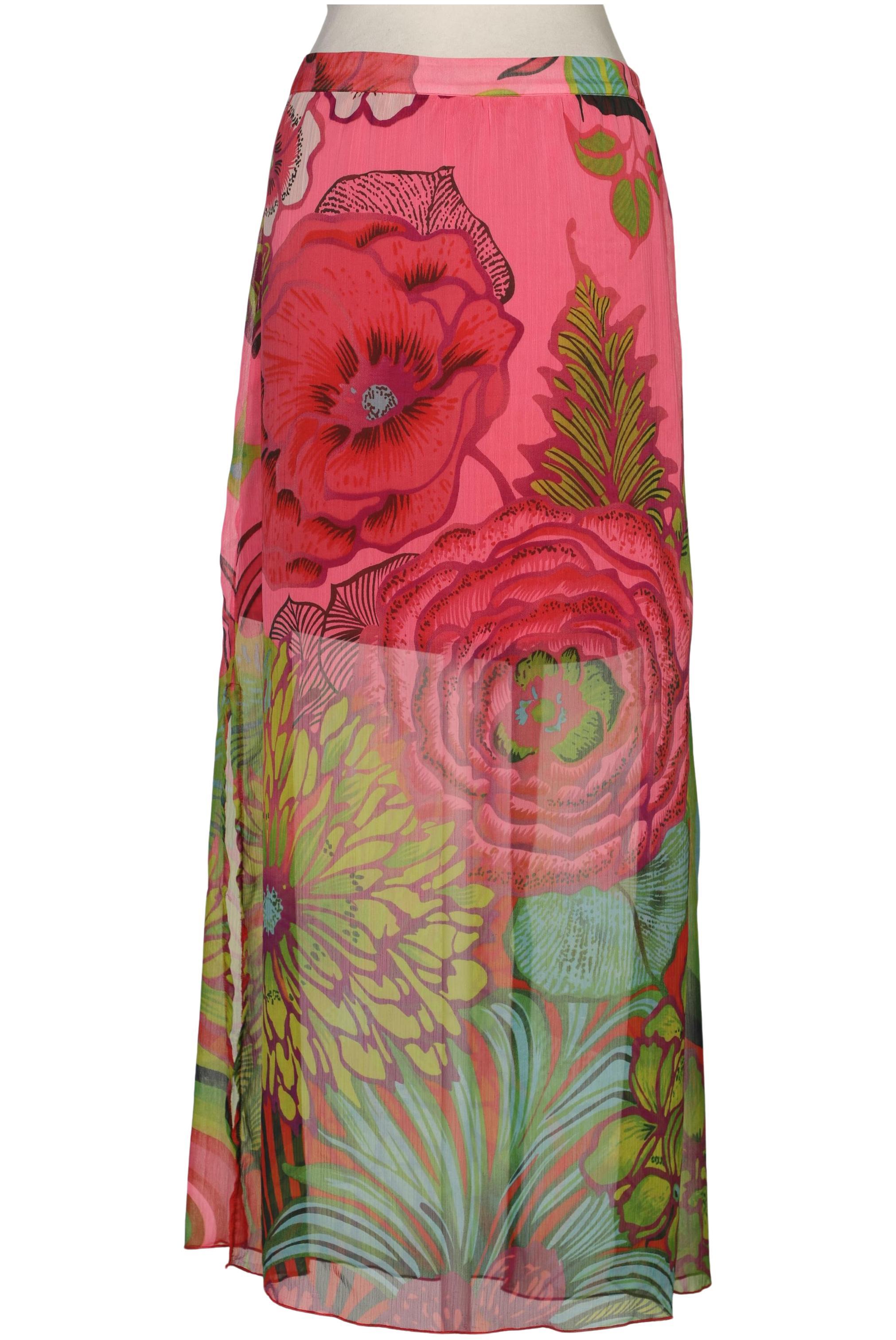 

Desigual Damen Rock, mehrfarbig, Gr. 40