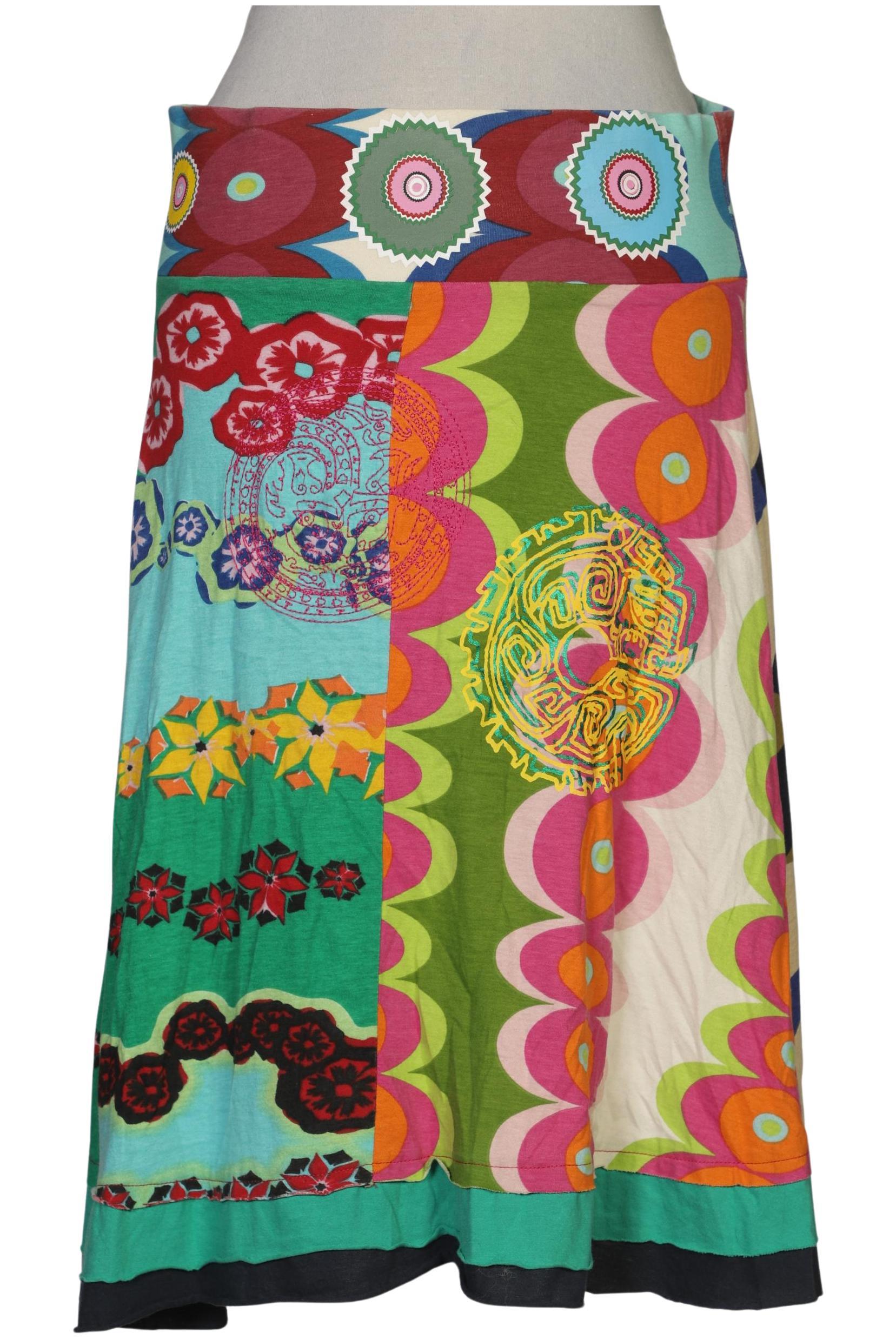 

Desigual Damen Rock, mehrfarbig, Gr. 36