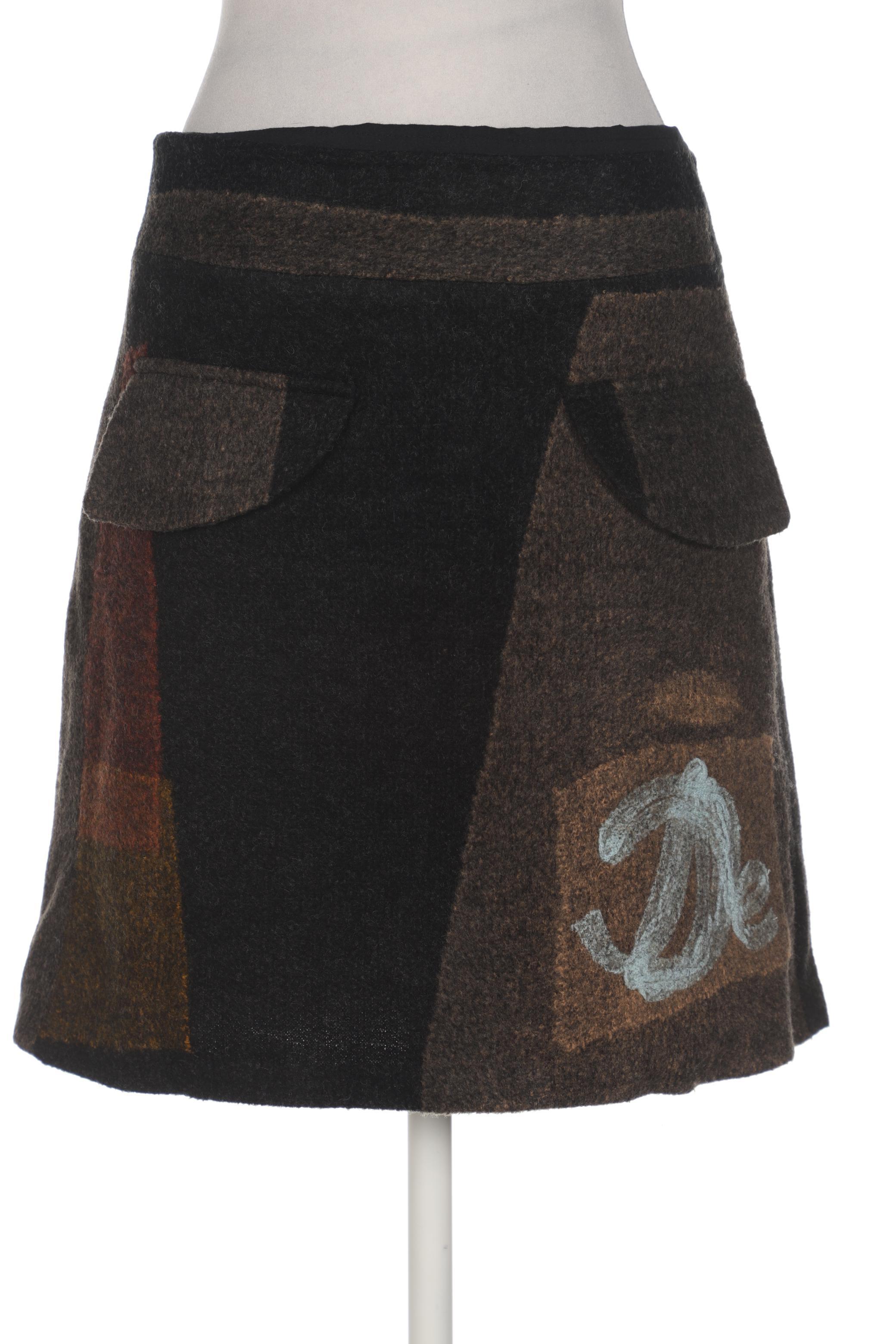 

Desigual Damen Rock, schwarz, Gr. 36