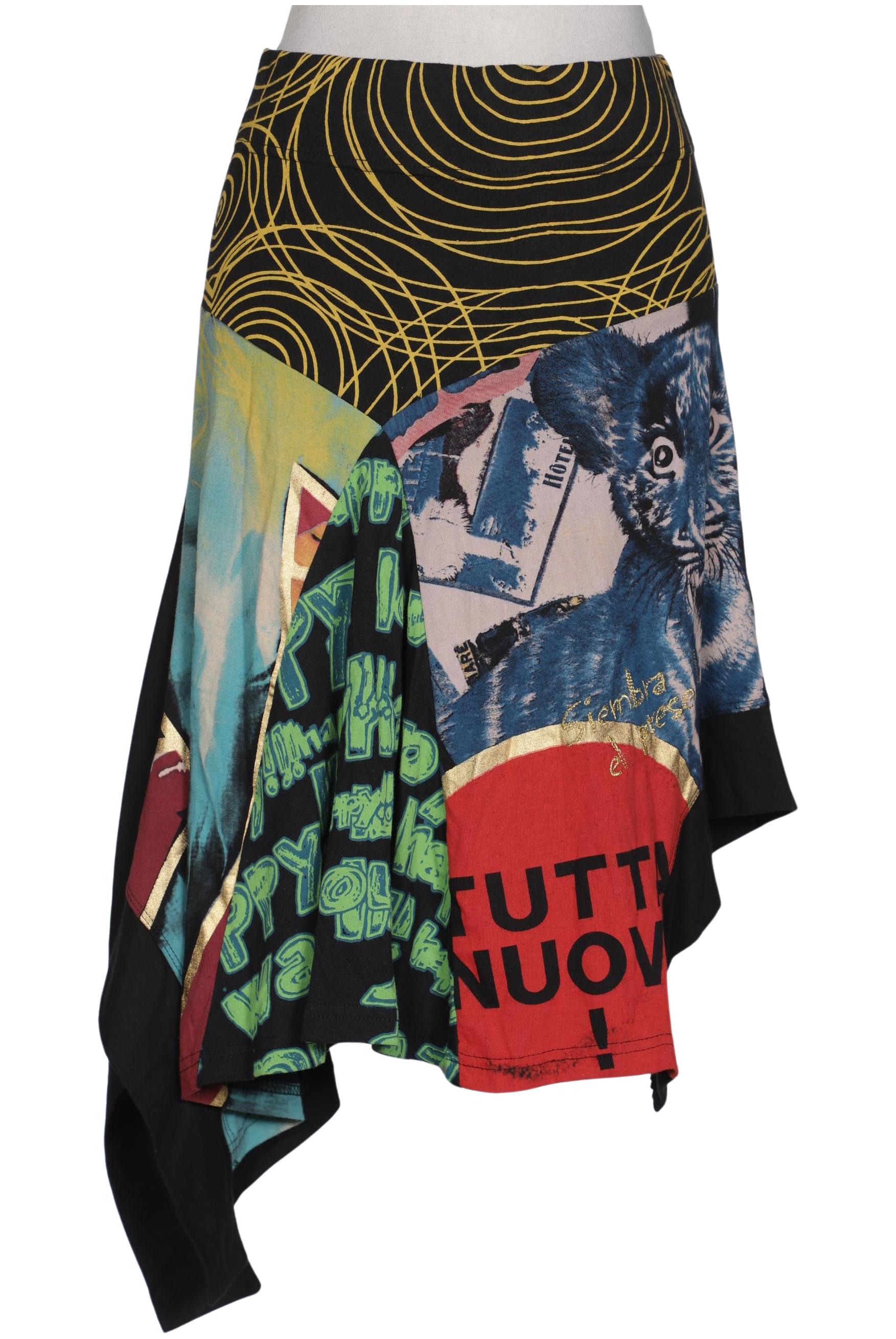 

Desigual Damen Rock, mehrfarbig, Gr. 34
