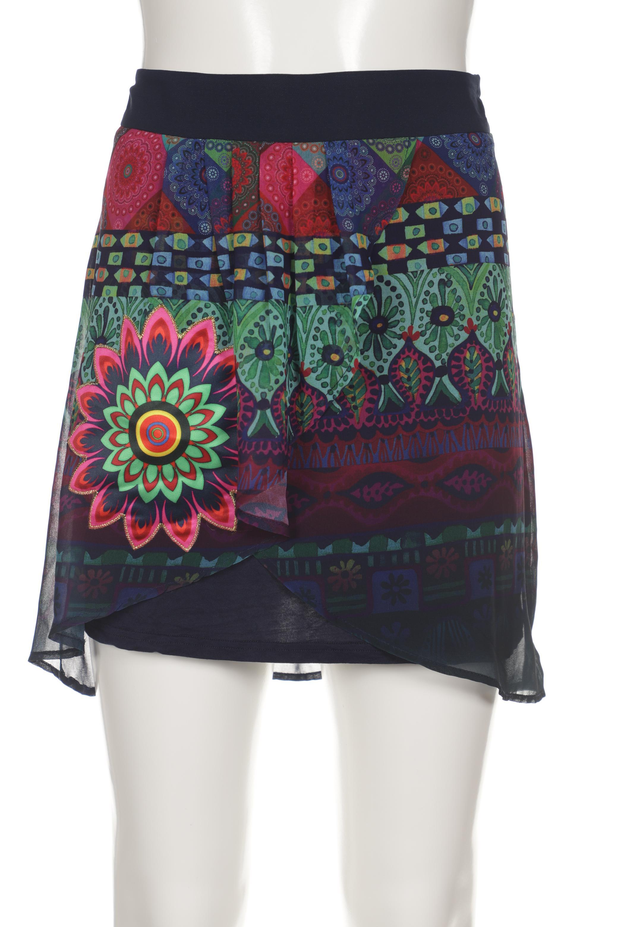 

Desigual Damen Rock, marineblau