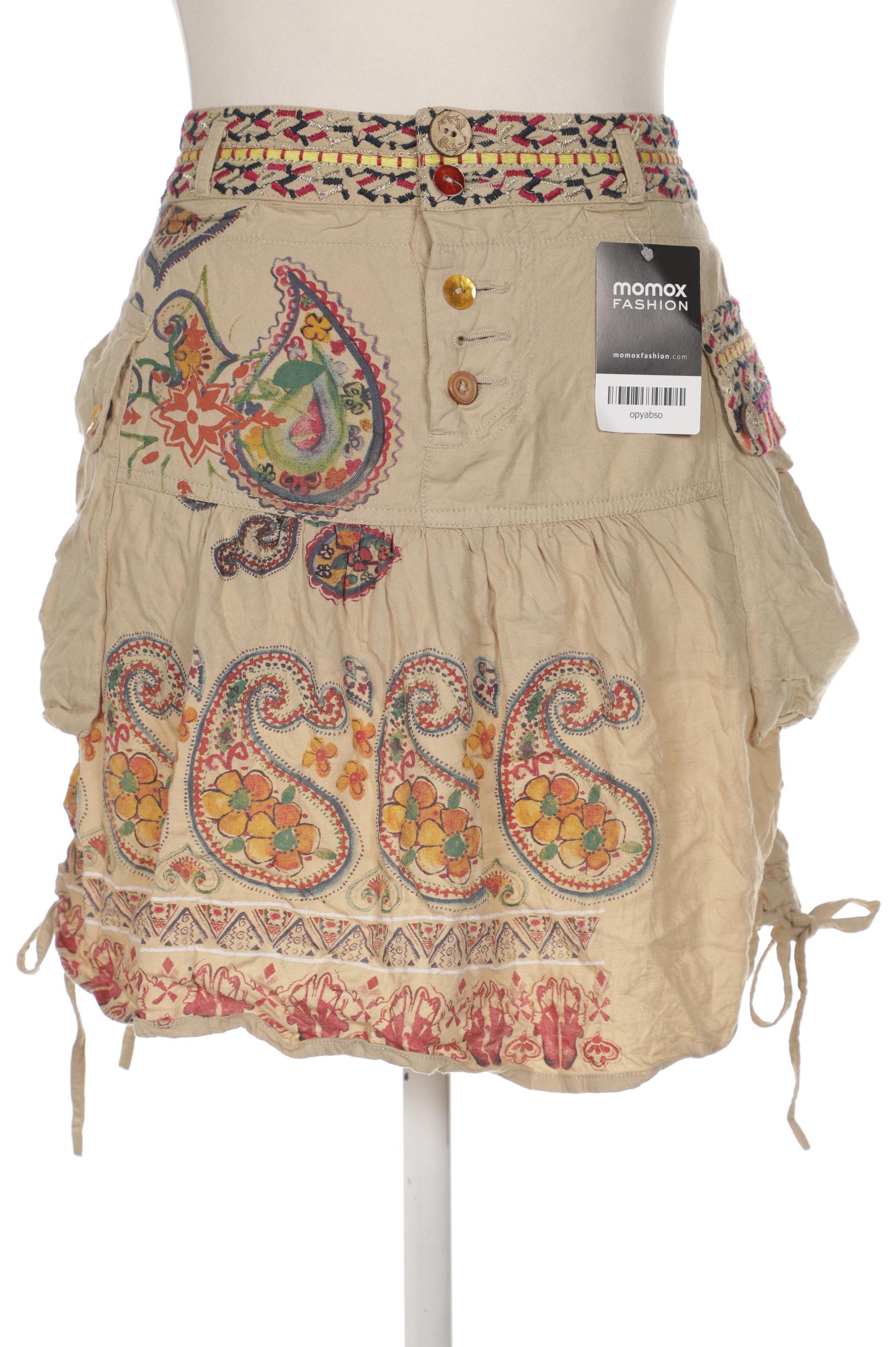 

Desigual Damen Rock, beige