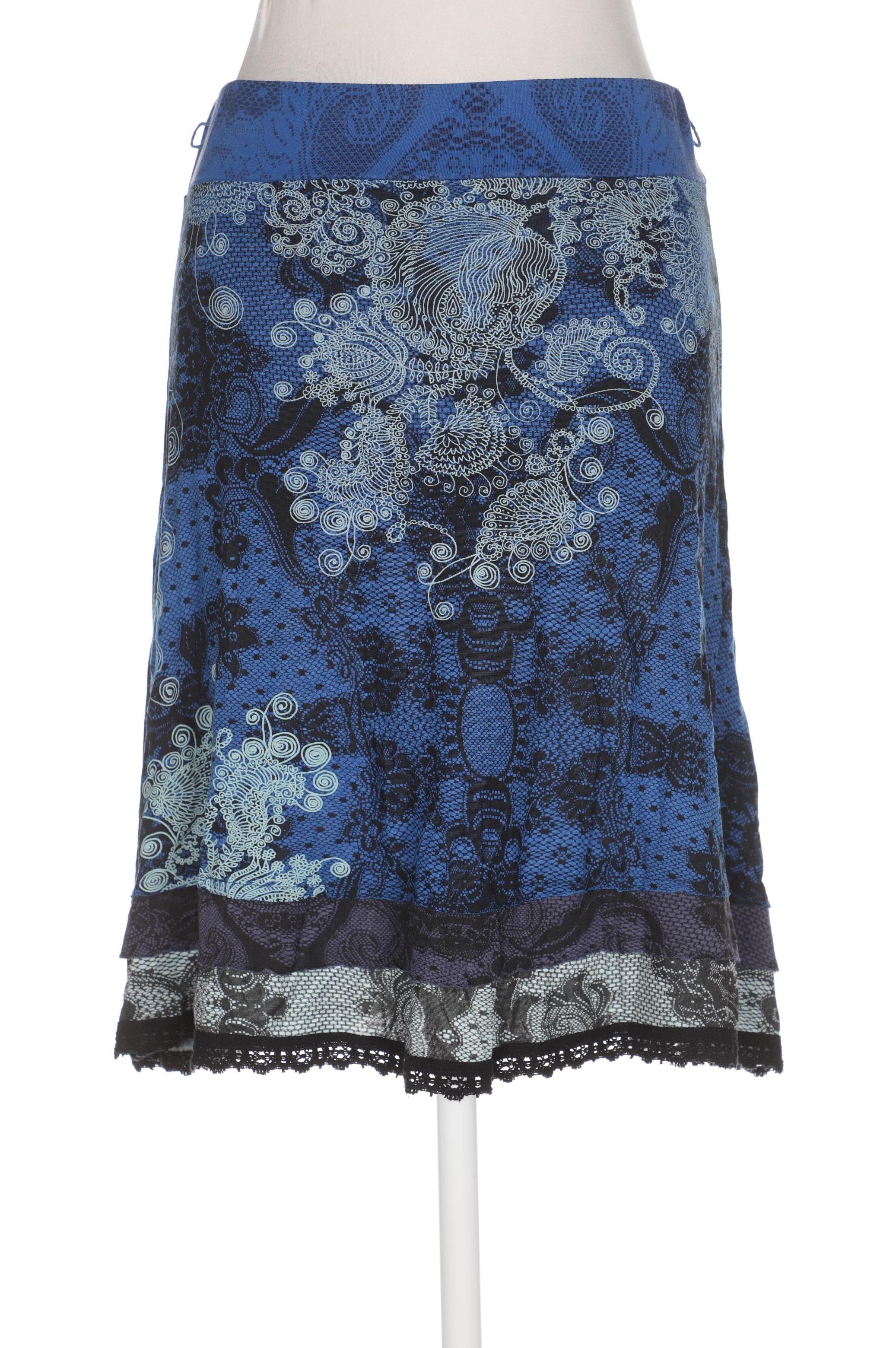 

Desigual Damen Rock, blau, Gr. 36