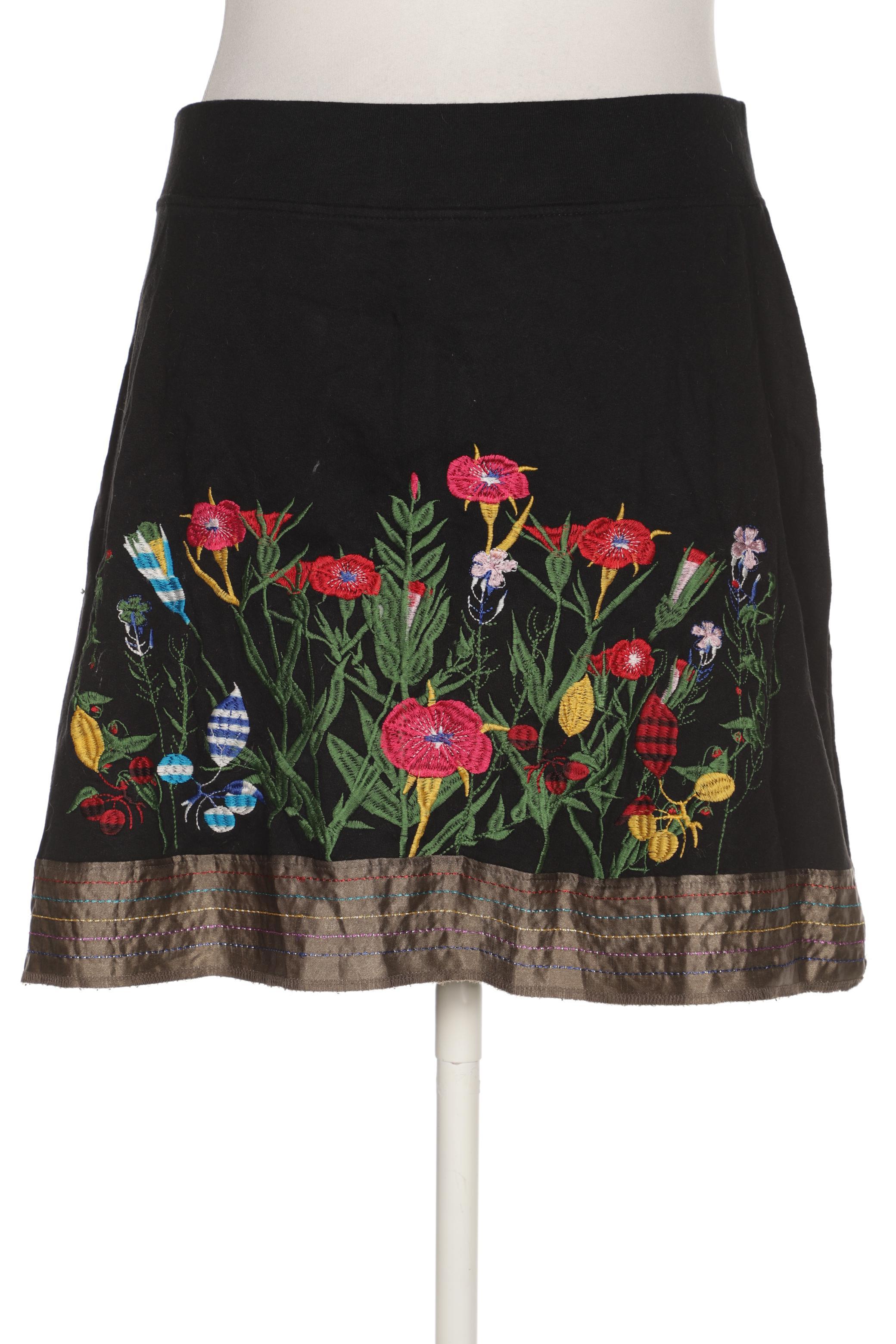 

Desigual Damen Rock, schwarz, Gr. 44