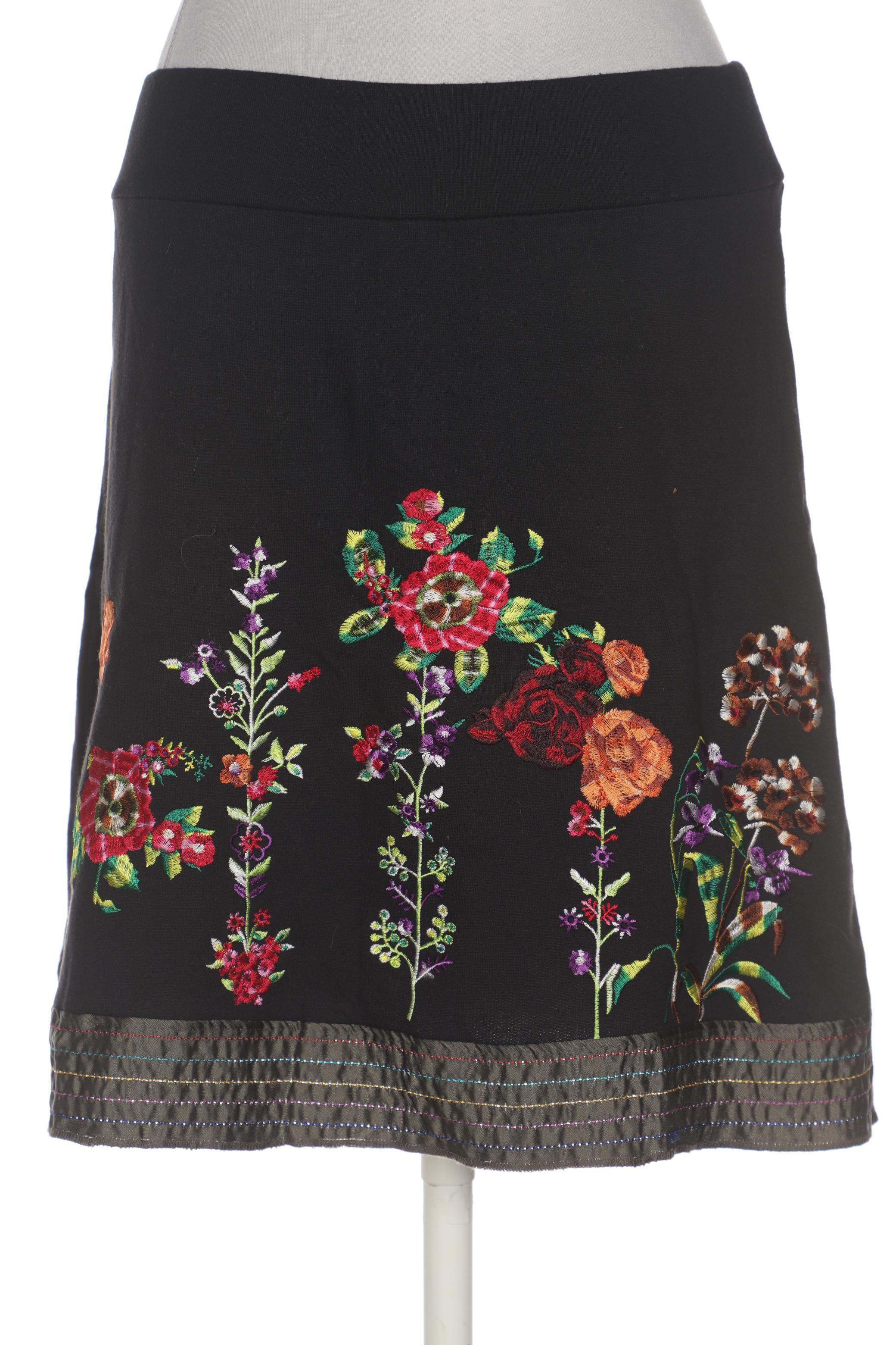 

Desigual Damen Rock, schwarz, Gr. 36