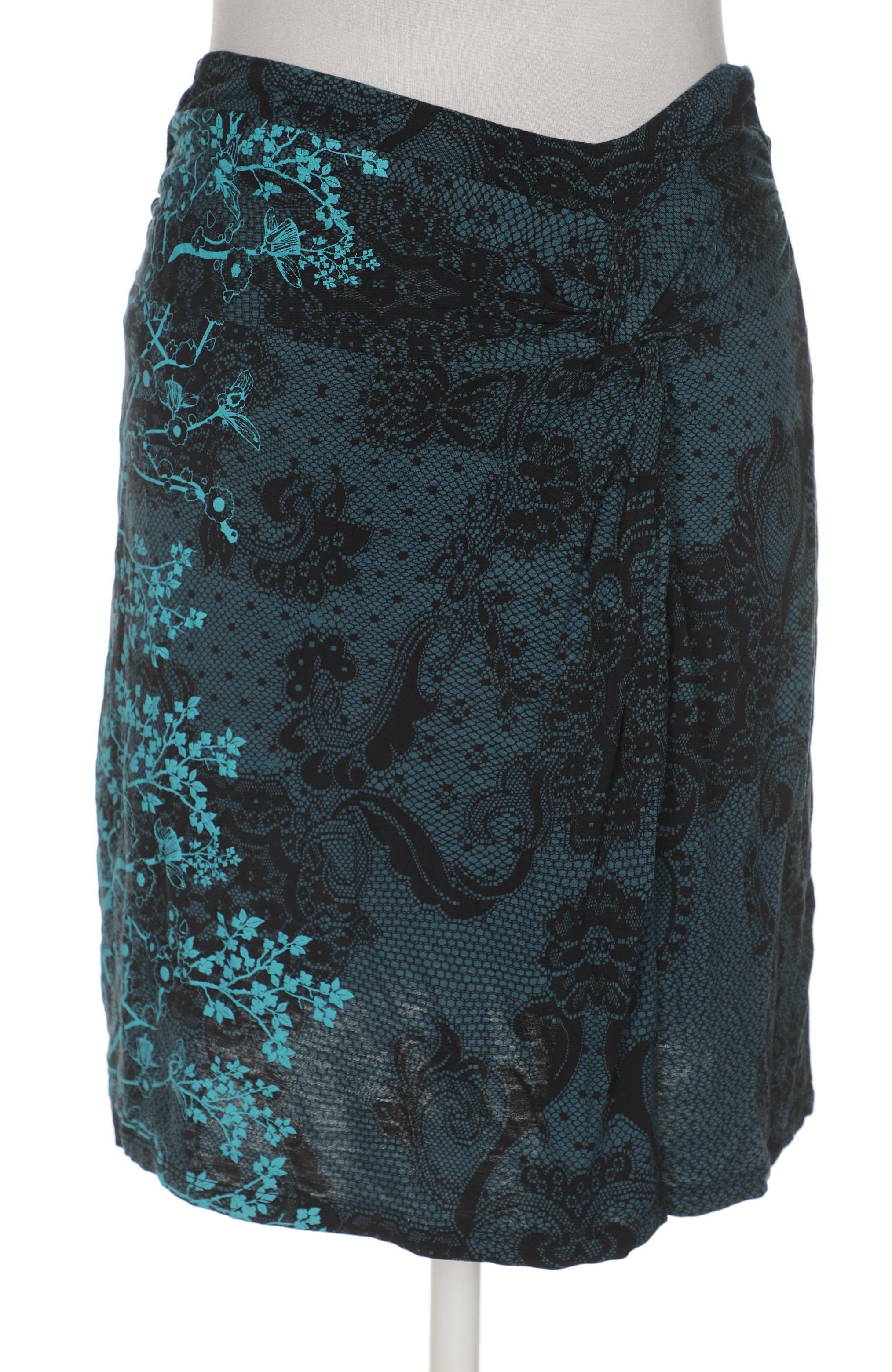 

Desigual Damen Rock, schwarz, Gr. 38
