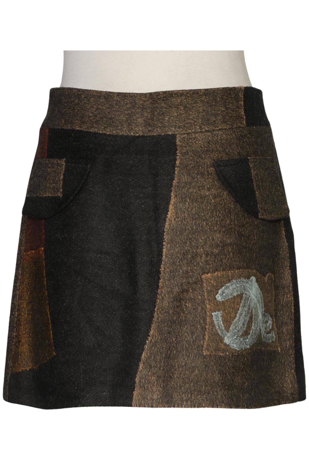 

Desigual Damen Rock, braun, Gr. 42
