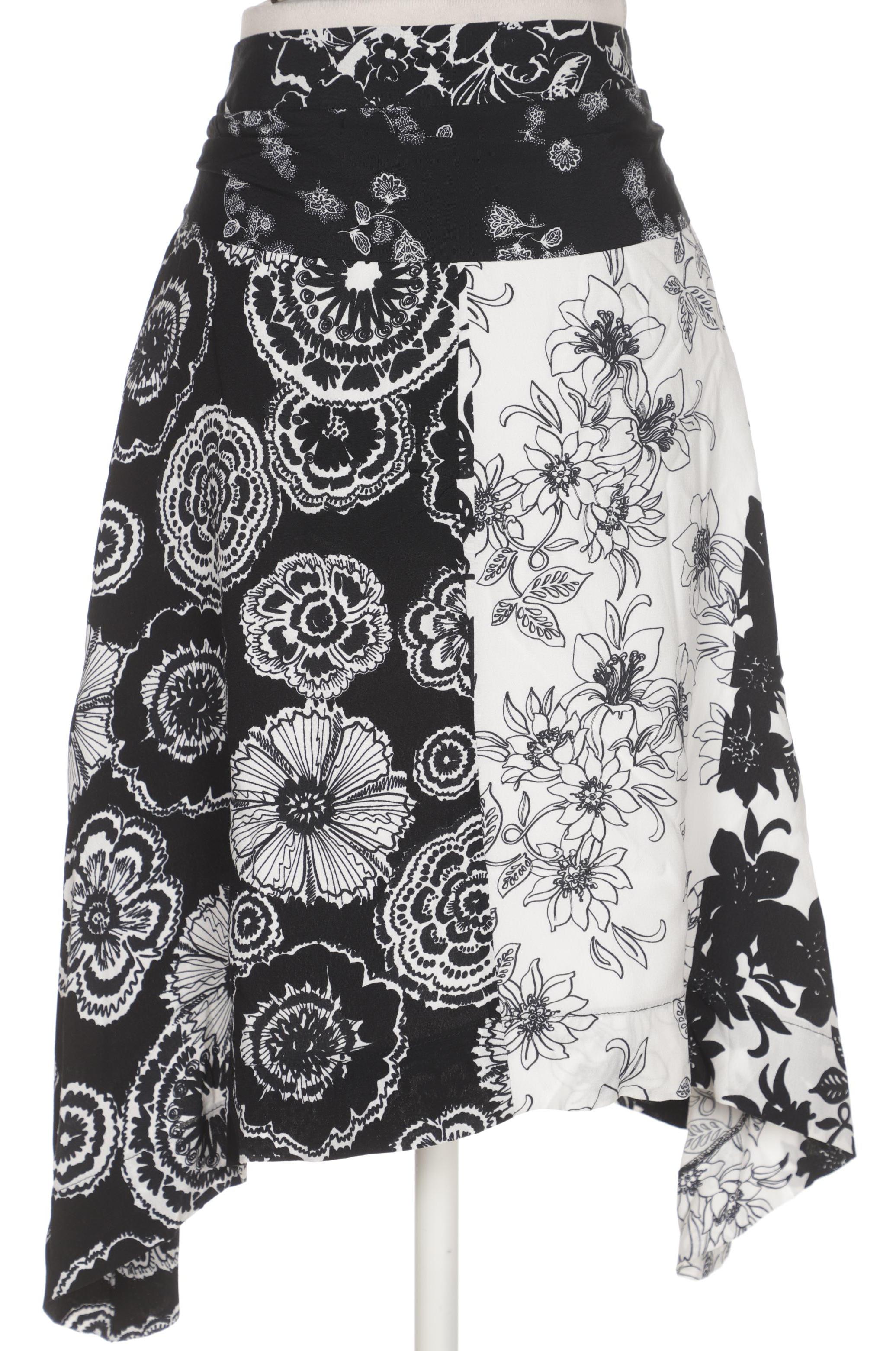 

Desigual Damen Rock, schwarz, Gr. 40