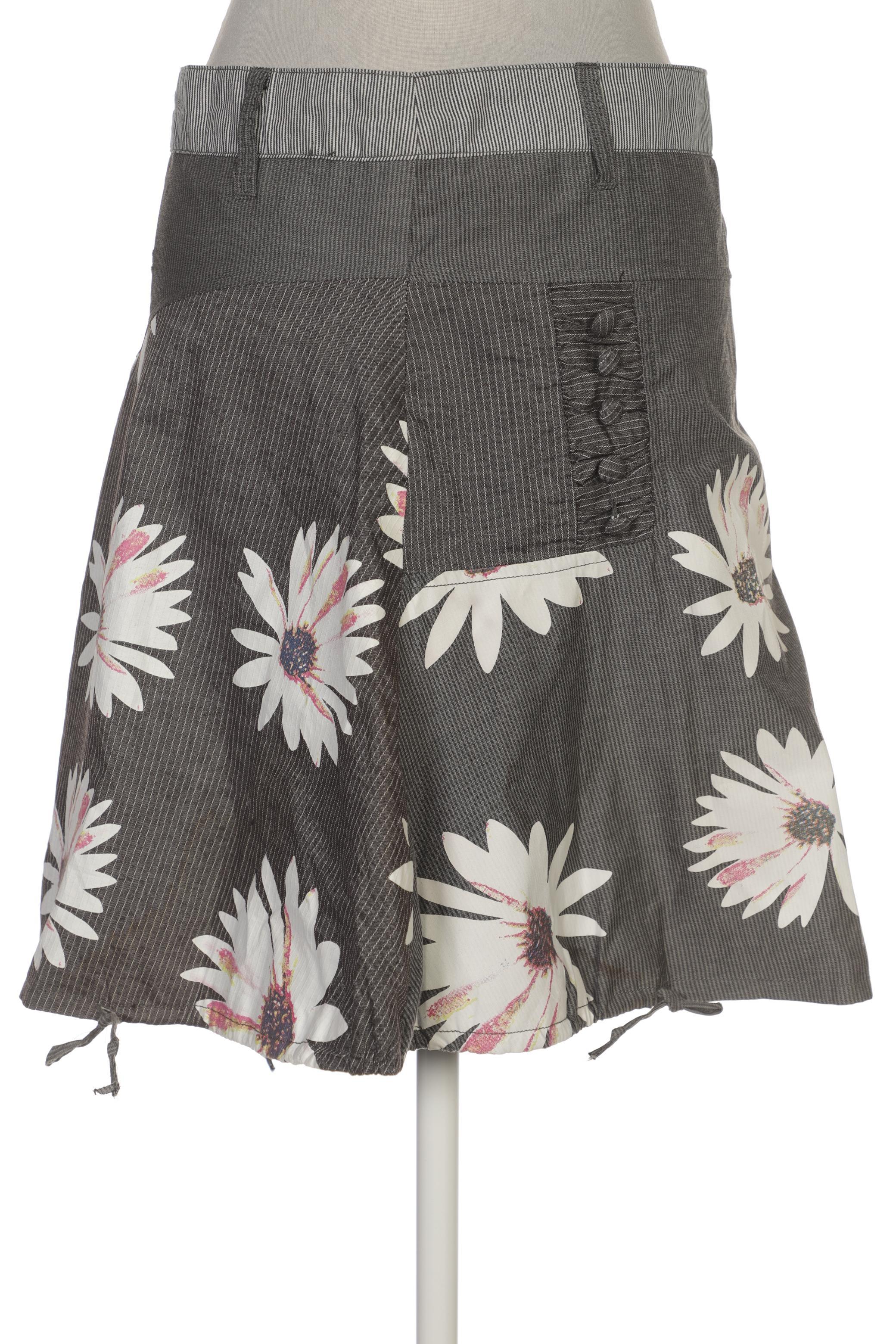 

Desigual Damen Rock, grau, Gr. 36