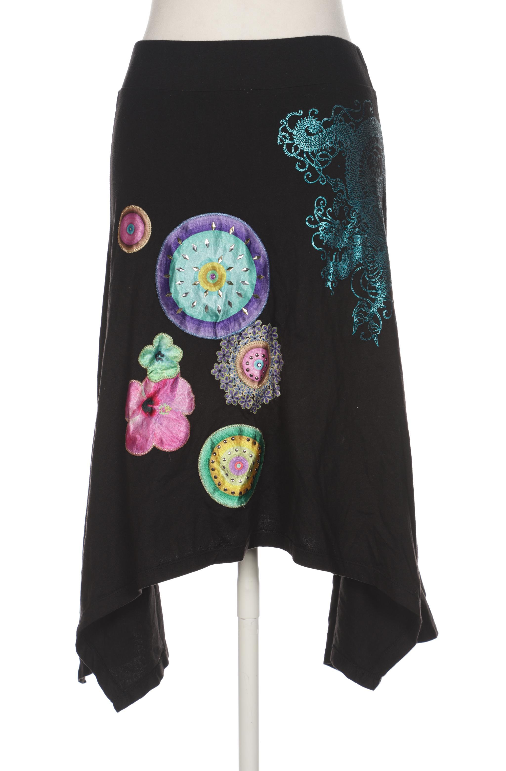 

Desigual Damen Rock, schwarz, Gr. 36
