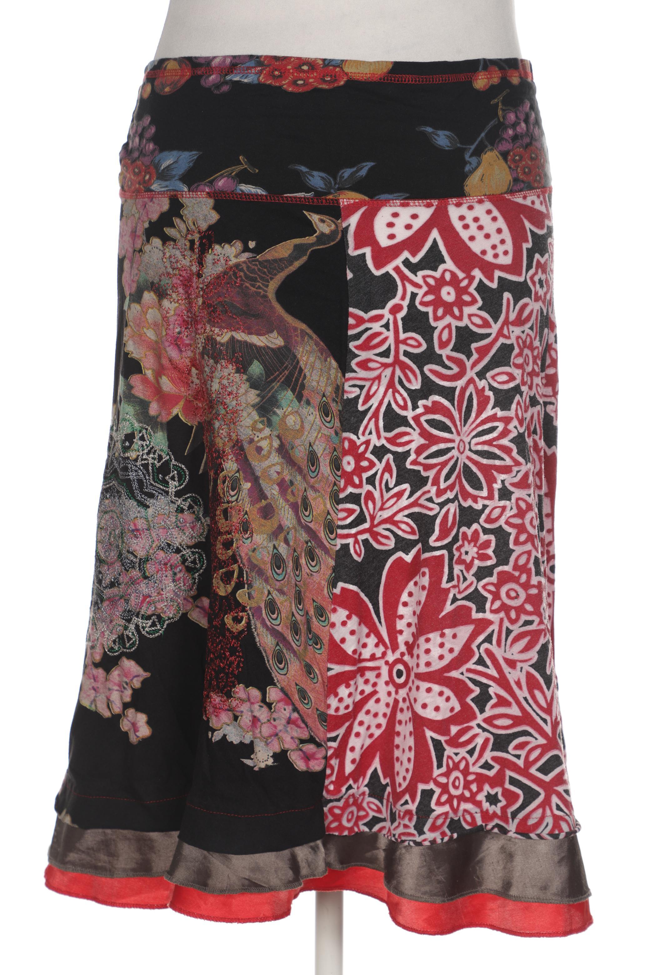 

Desigual Damen Rock, mehrfarbig, Gr. 42