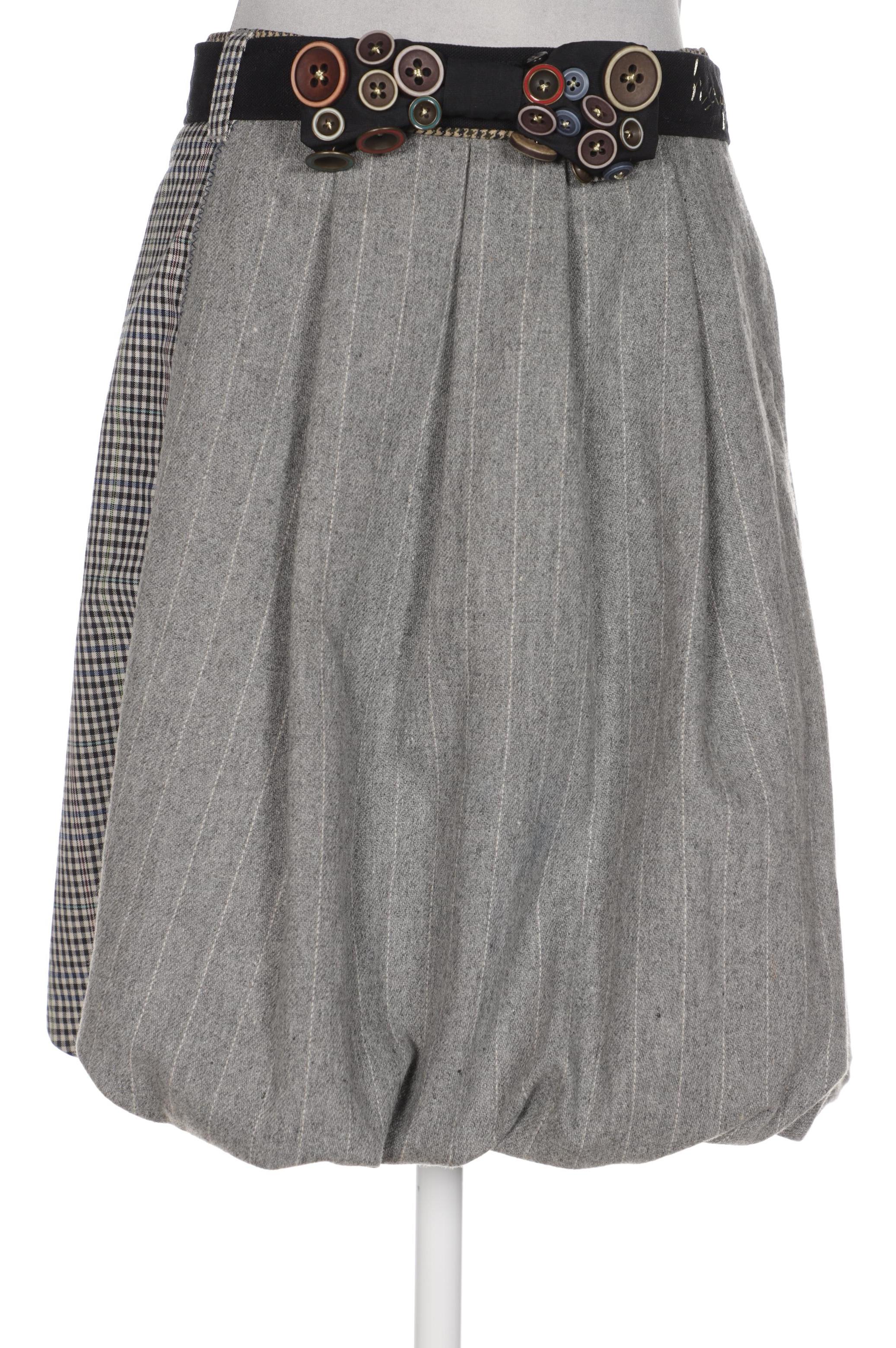 

Desigual Damen Rock, grau, Gr. 38
