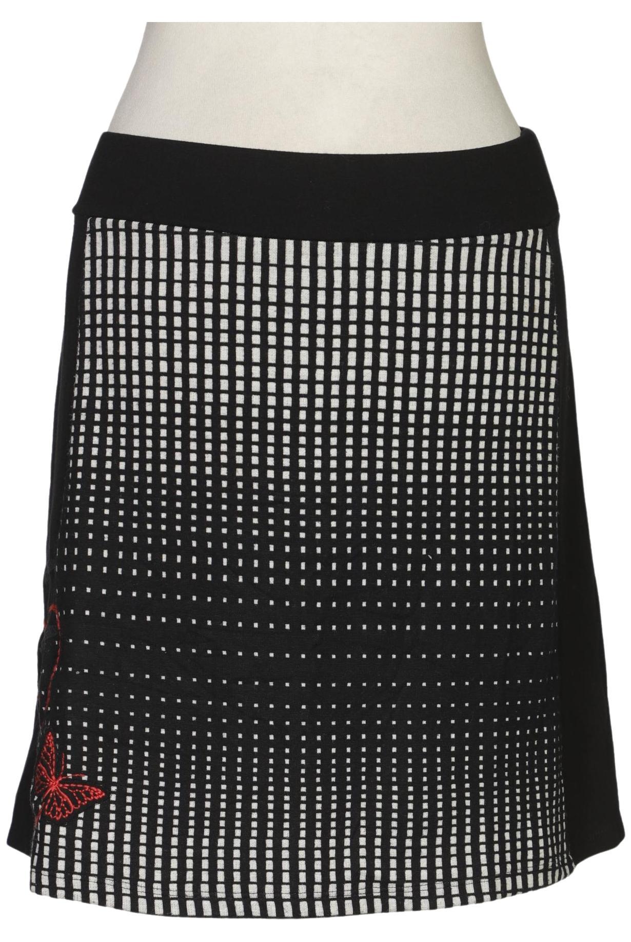 

Desigual Damen Rock, schwarz, Gr. 36