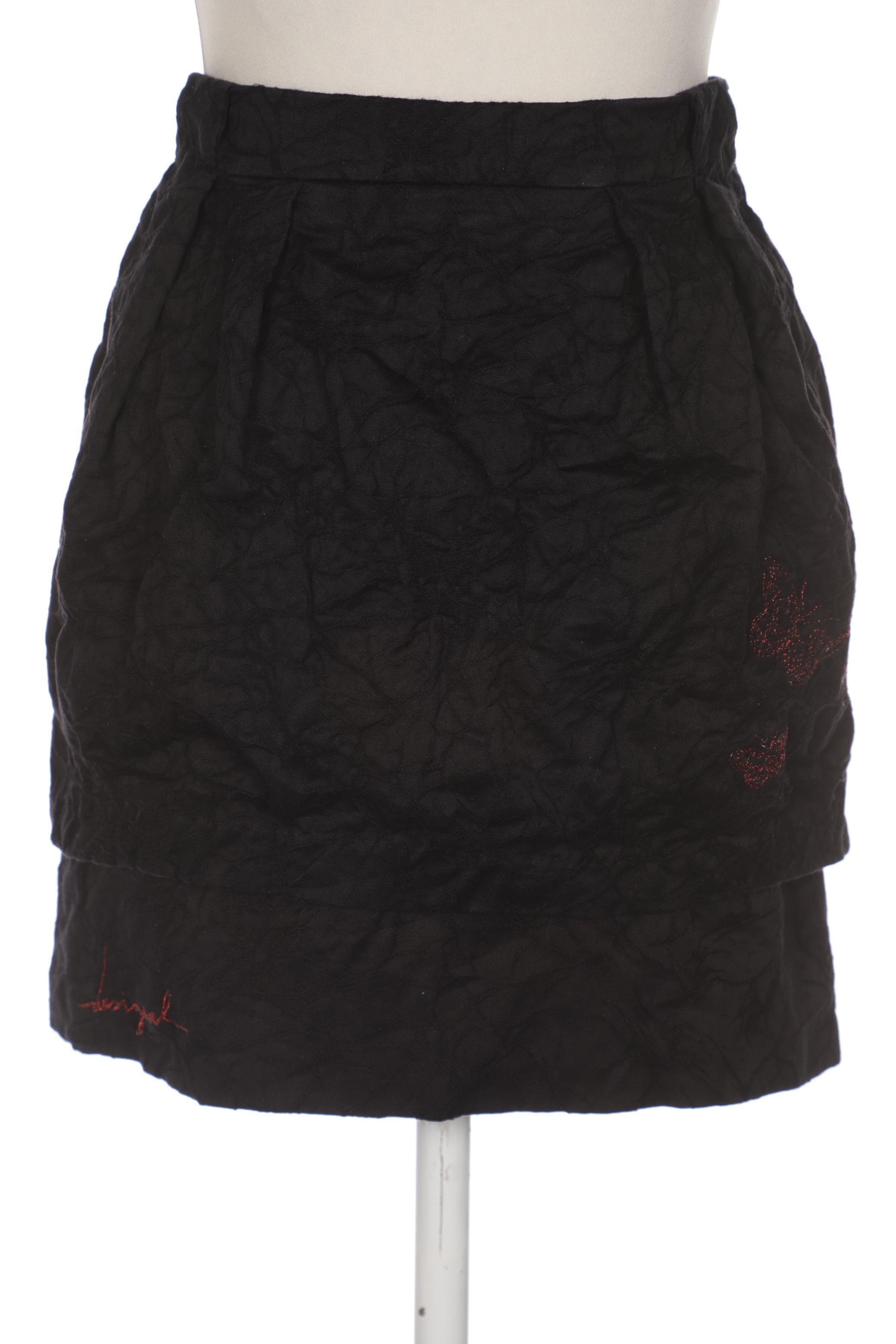 

Desigual Damen Rock, schwarz