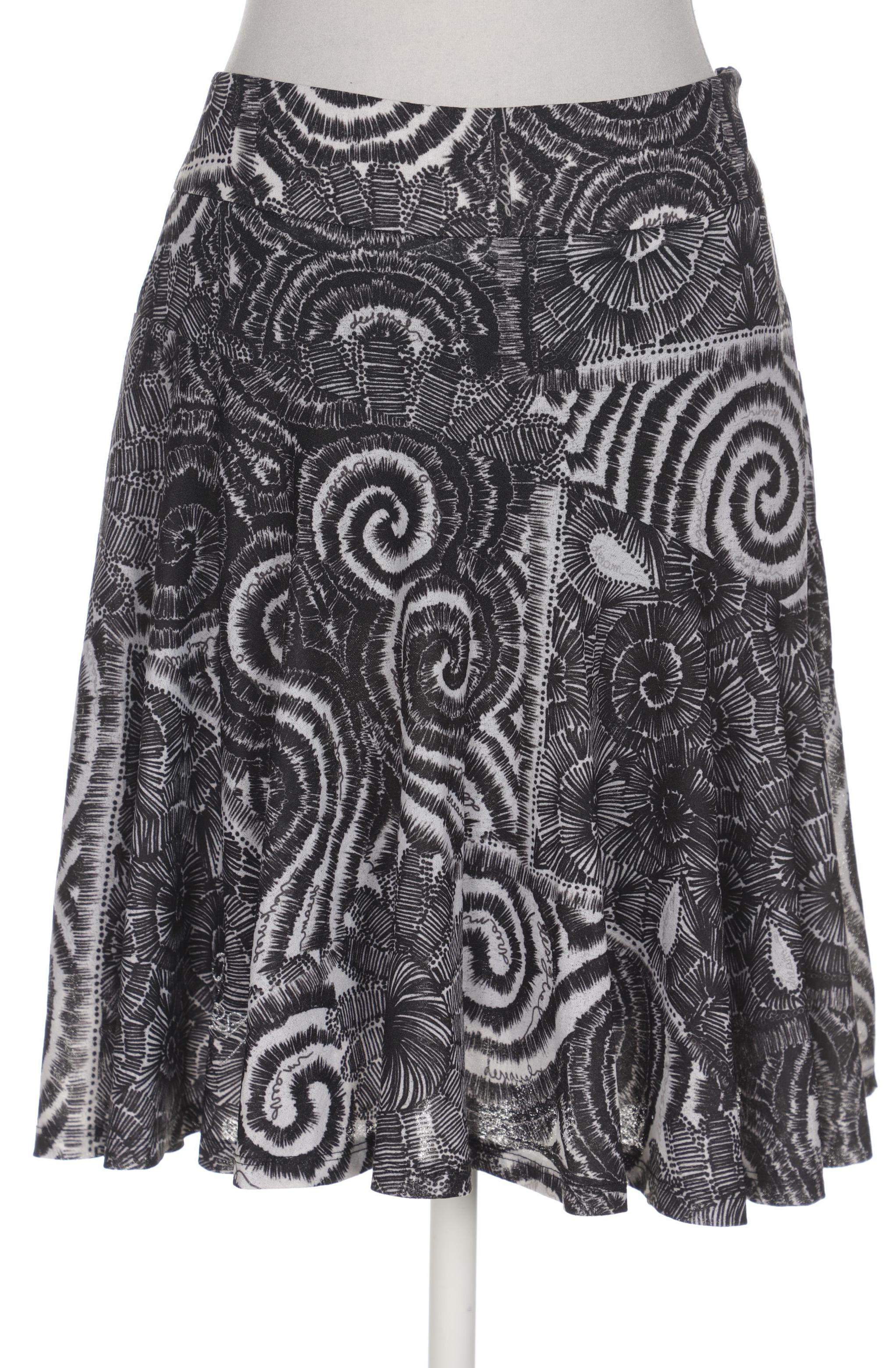

Desigual Damen Rock, grau, Gr. 38